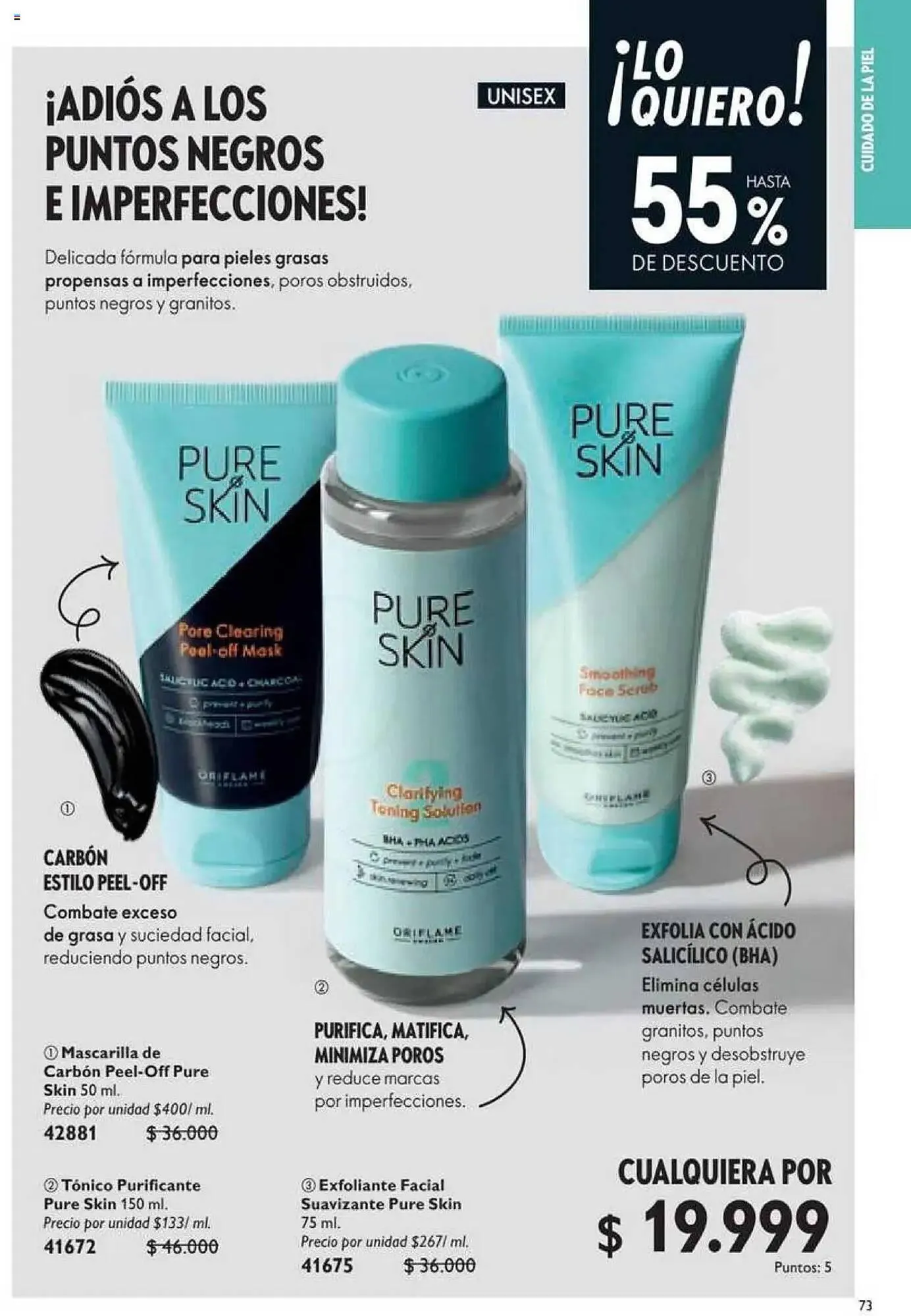 Catalogo de Catálogo Oriflame 8 de febrero al 28 de febrero 2025 - Pag 73