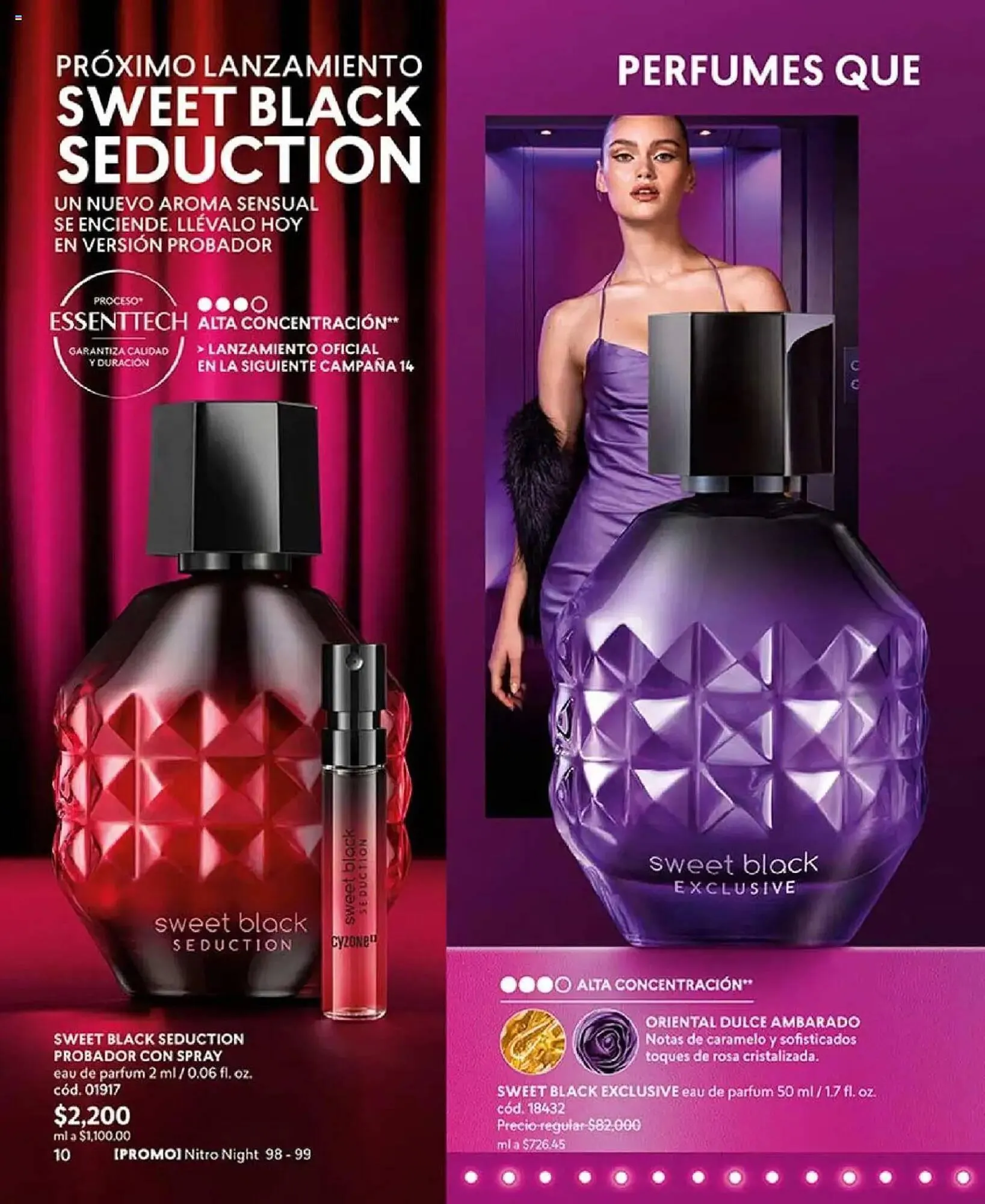 Catalogo de Catálogo Cyzone 29 de julio al 16 de septiembre 2025 - Pag 10