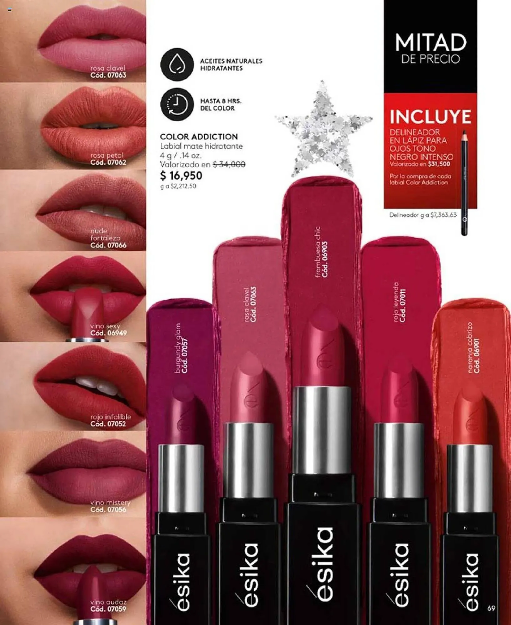 Catalogo de Catálogo Ésika 1 de diciembre al 31 de diciembre 2023 - Pag 73