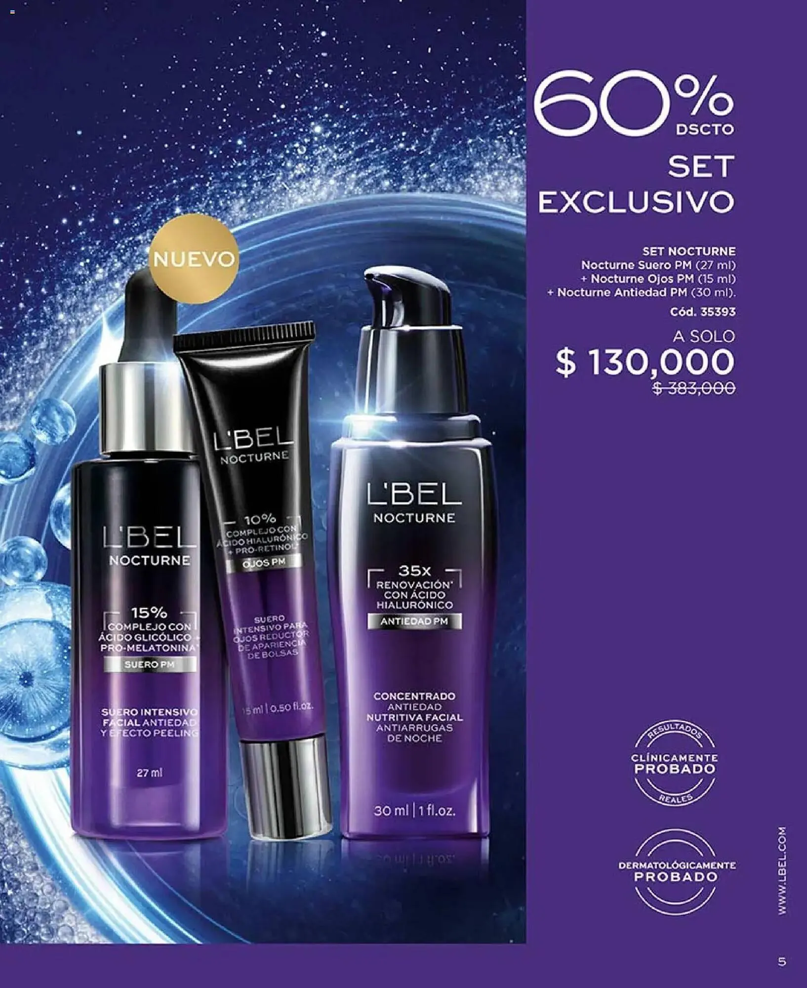 Catalogo de Catálogo L'bel 11 de febrero al 1 de junio 2026 - Pag 5