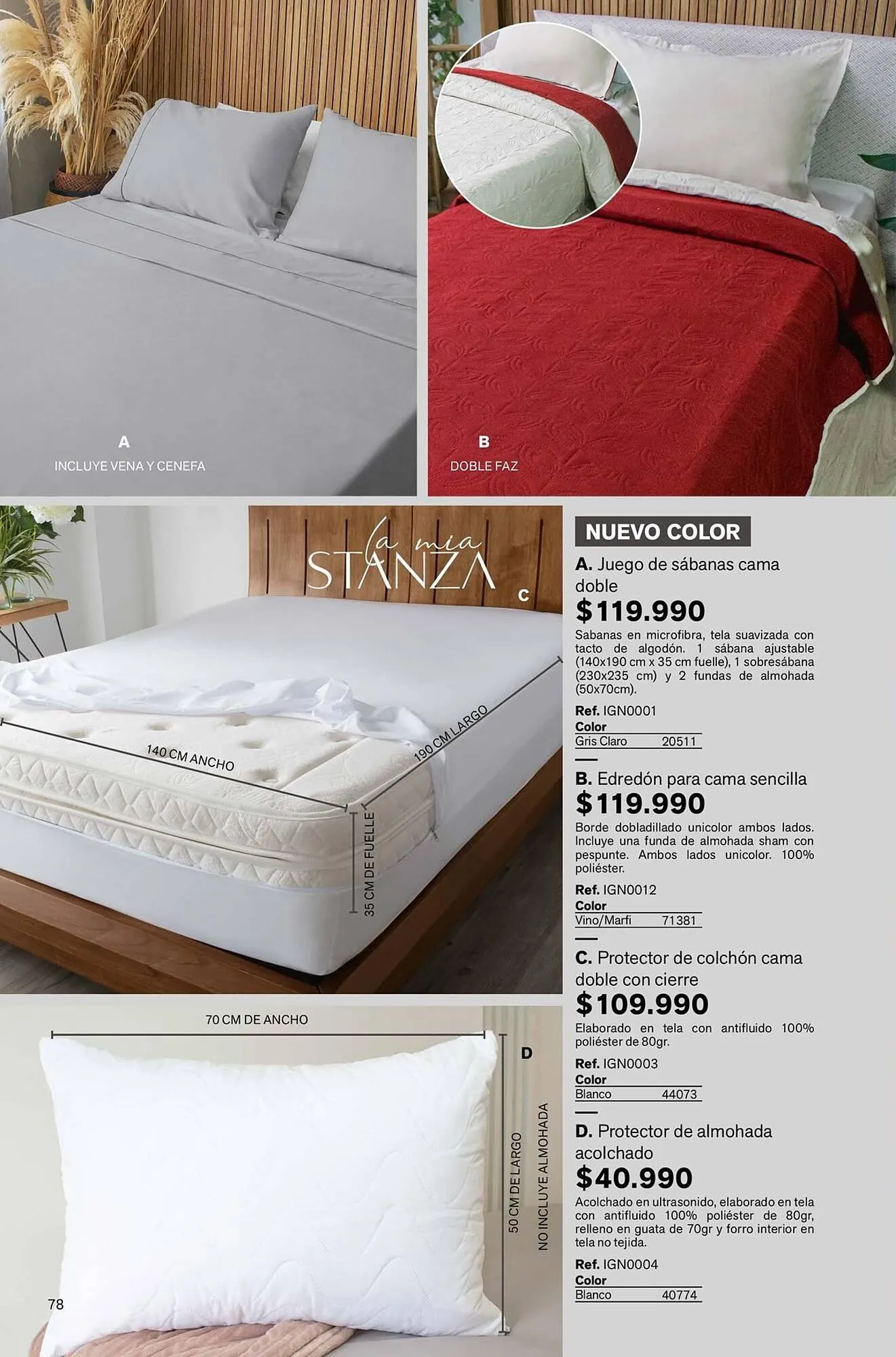 Catalogo de Catálogo Leonisa 15 de abril al 20 de abril 2025 - Pag 78