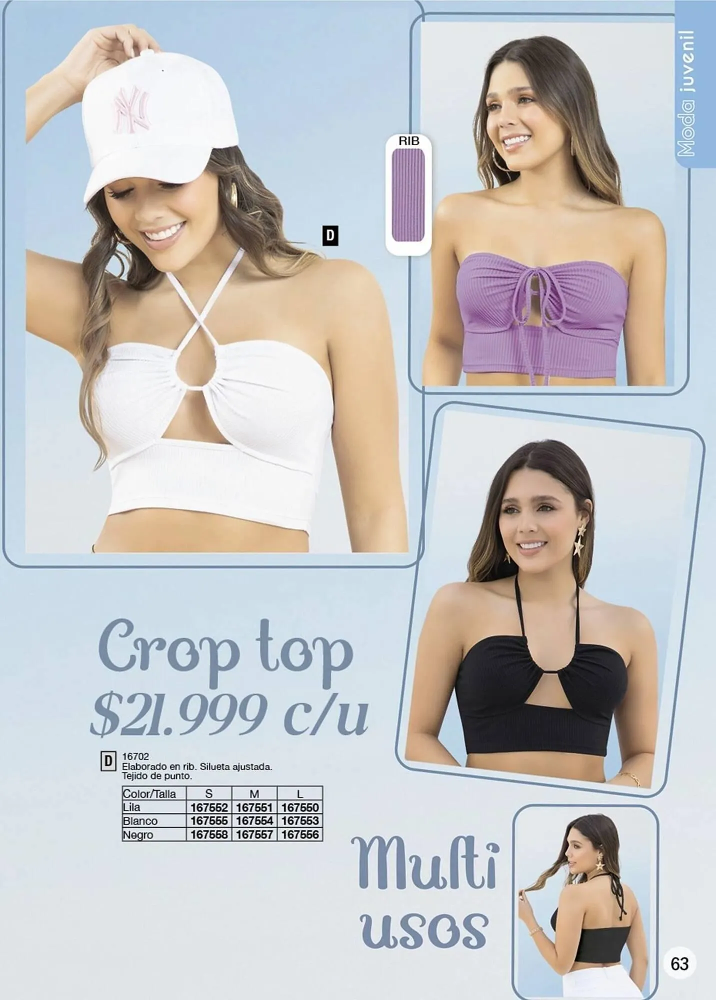 Catalogo de Catálogo Juana Bonita 1 de mayo al 31 de mayo 2026 - Pag 63