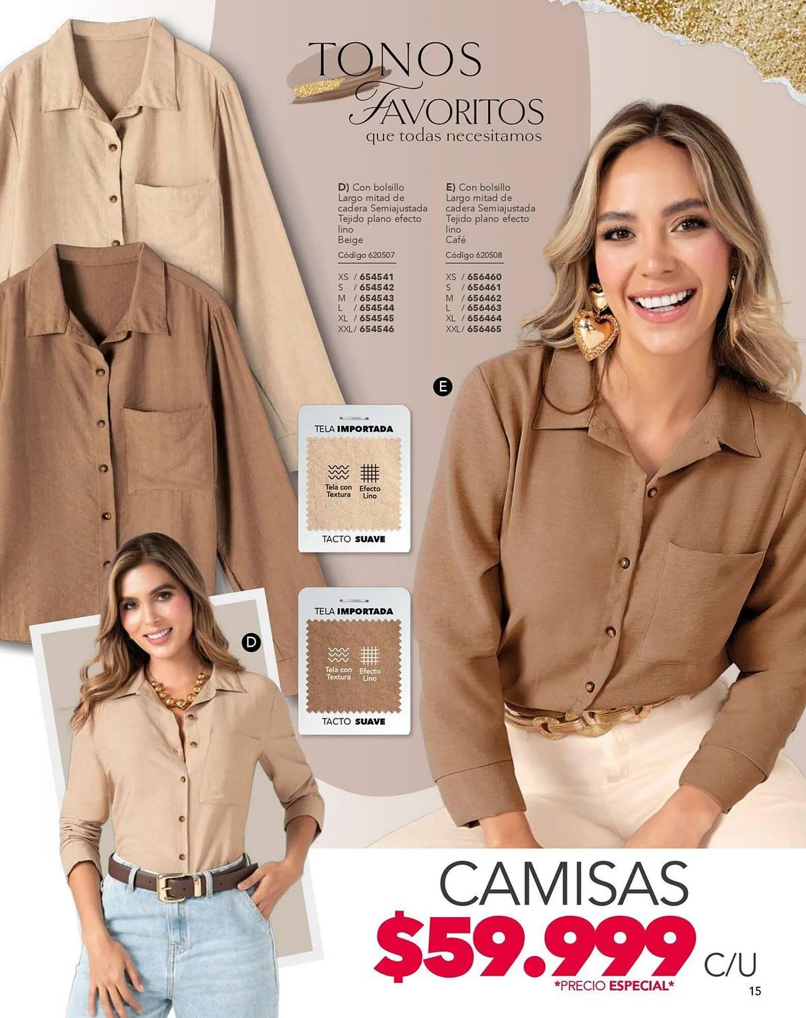 Catalogo de Catálogo Loguin 25 de marzo al 30 de abril 2025 - Pag 15