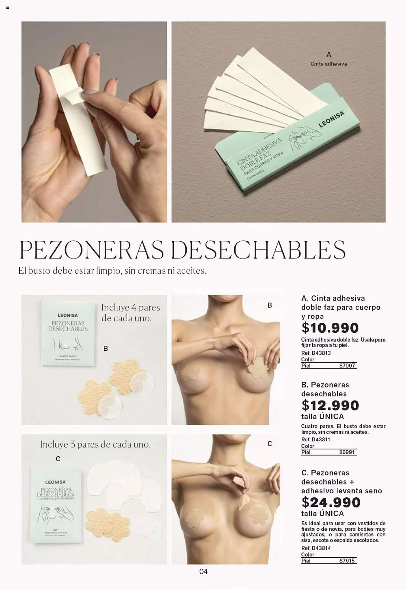 Catalogo de Catálogo Leonisa 13 de septiembre al 2 de octubre 2023 - Pag 4