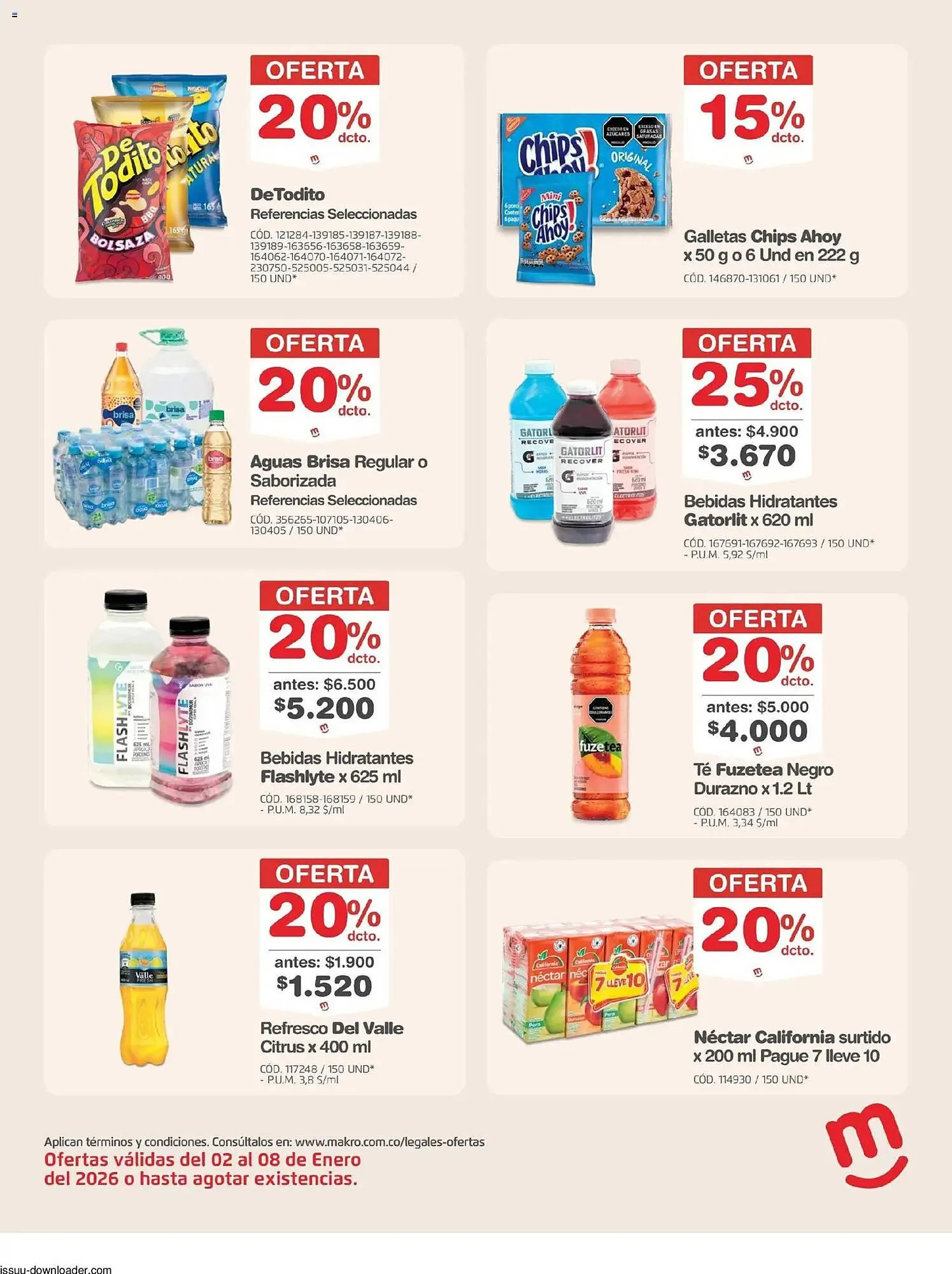 Catalogo de Catálogo Makro 2 de enero al 8 de enero 2026 - Pag 10