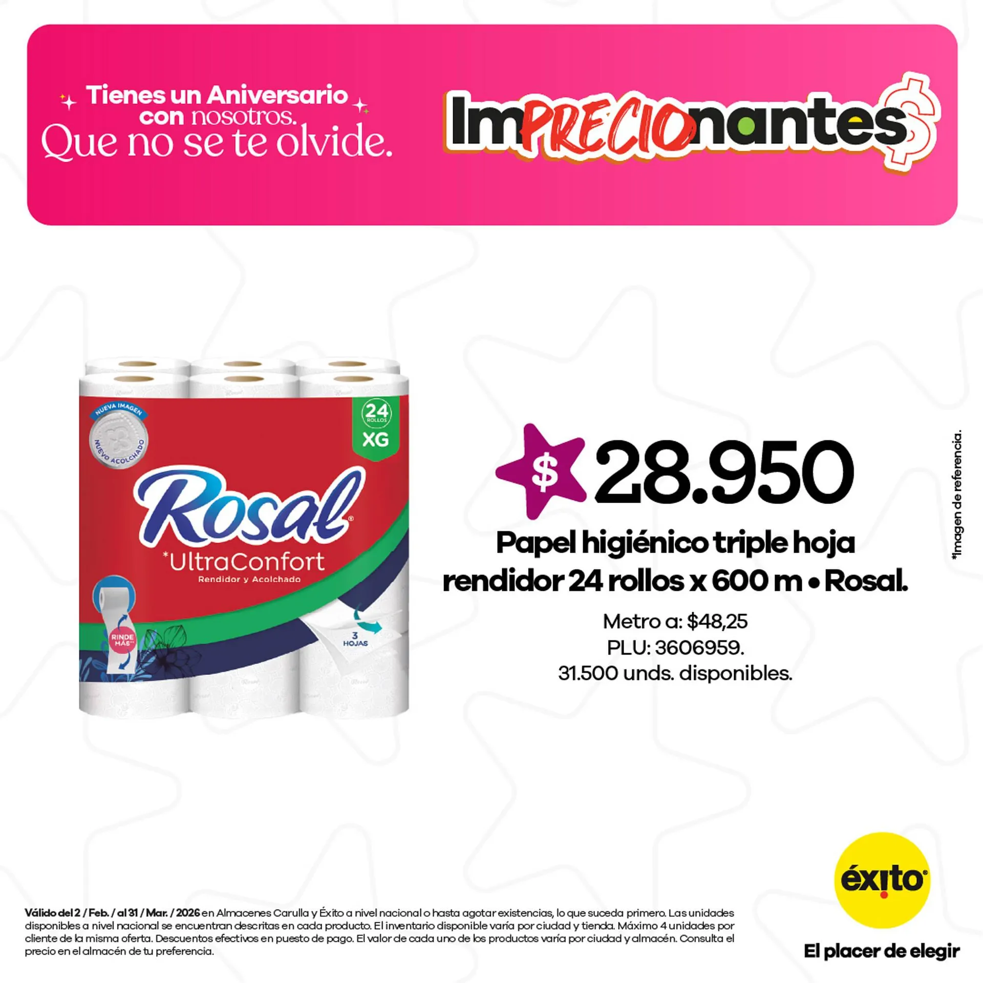 Catálogo Éxito - 1