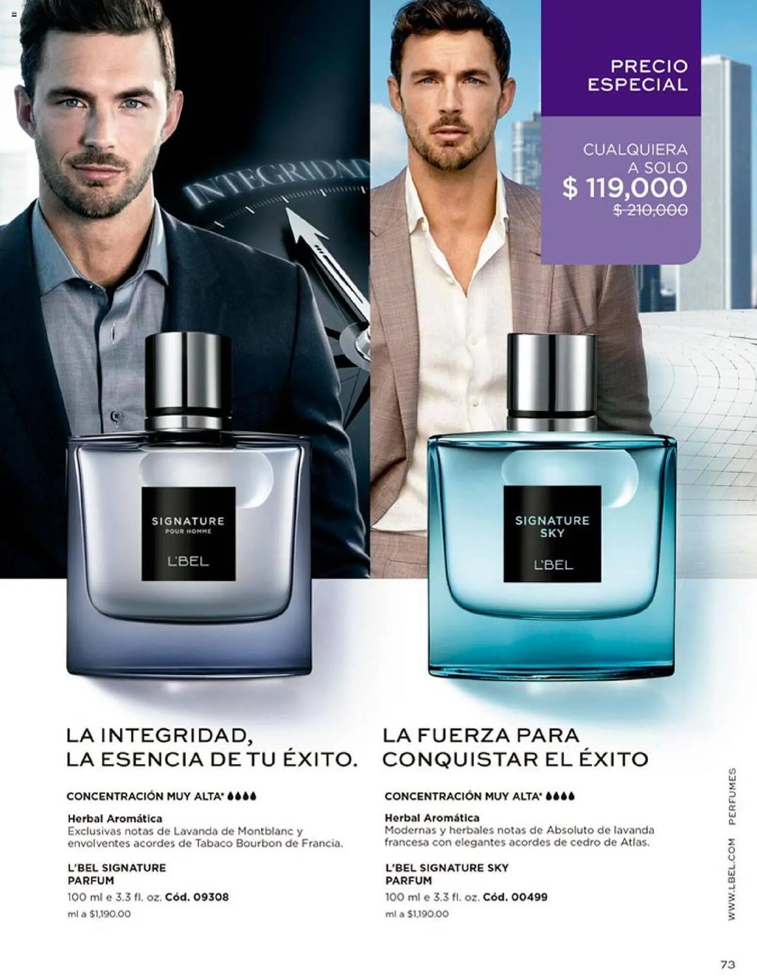 Catalogo de Catálogo L'bel 1 de agosto al 20 de agosto 2023 - Pag 73