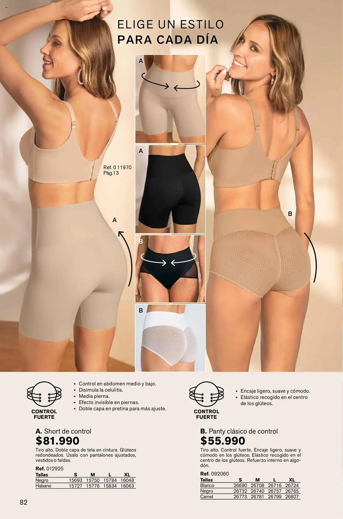 Catalogo de Catálogo Leonisa 12 de septiembre al 1 de noviembre 2025 - Pag 82