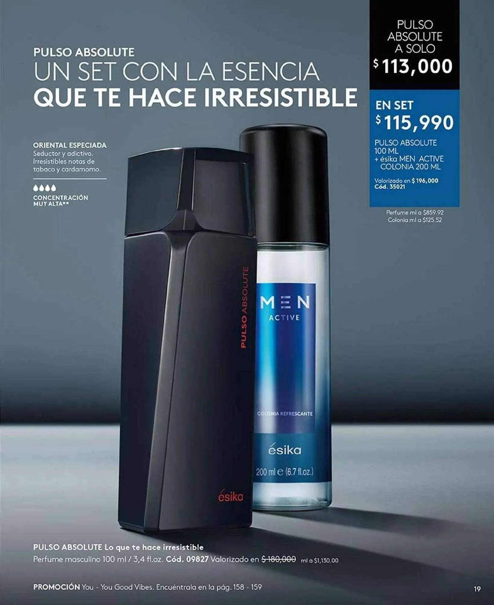 Catalogo de Catálogo Ésika 4 de febrero al 28 de febrero 2025 - Pag 19