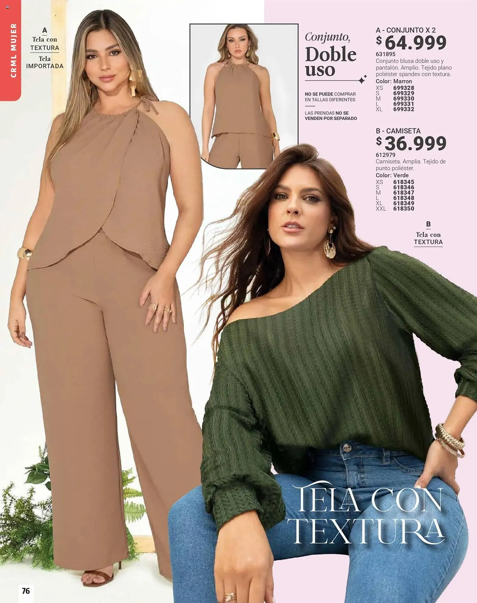 Catalogo de Catálogo Carmel 18 de noviembre al 10 de enero 2026 - Pag 76