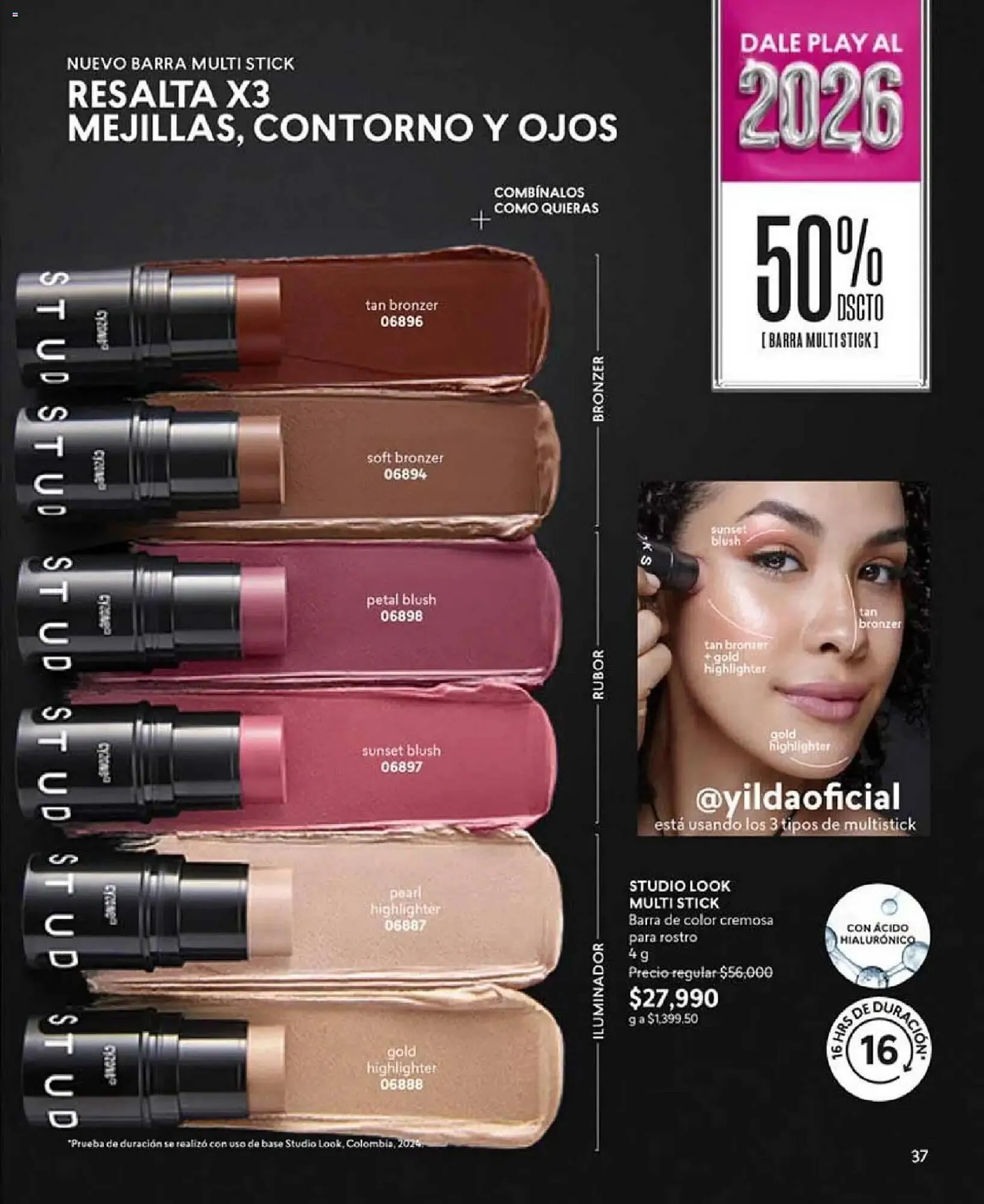 Catalogo de Catálogo Cyzone 1 de enero al 31 de enero 2026 - Pag 37