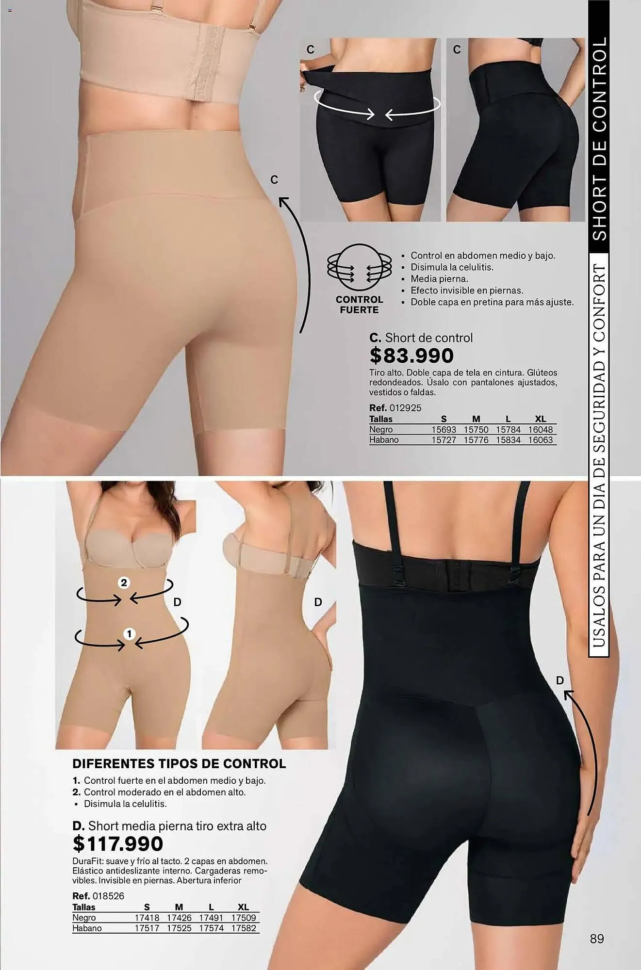 Catalogo de Catálogo Leonisa 5 de febrero al 28 de febrero 2026 - Pag 89