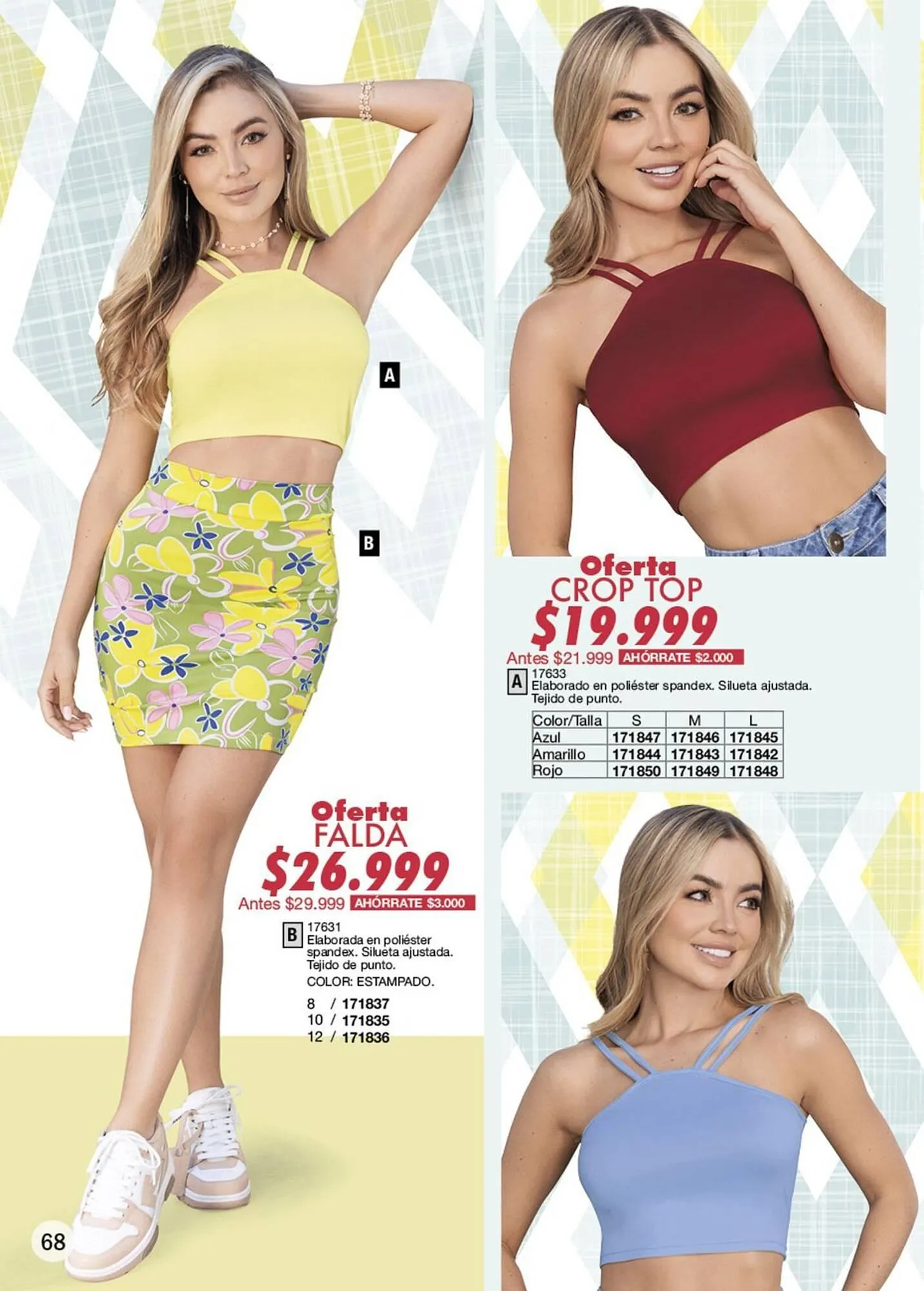 Catalogo de Catálogo Juana Bonita 8 de agosto al 22 de agosto 2024 - Pag 68