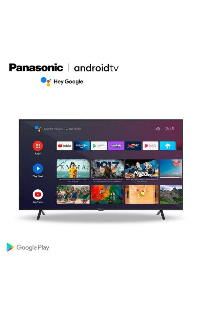 TV Panasonic 50" 50HX550H 4K - UHD LED Smart TV Android