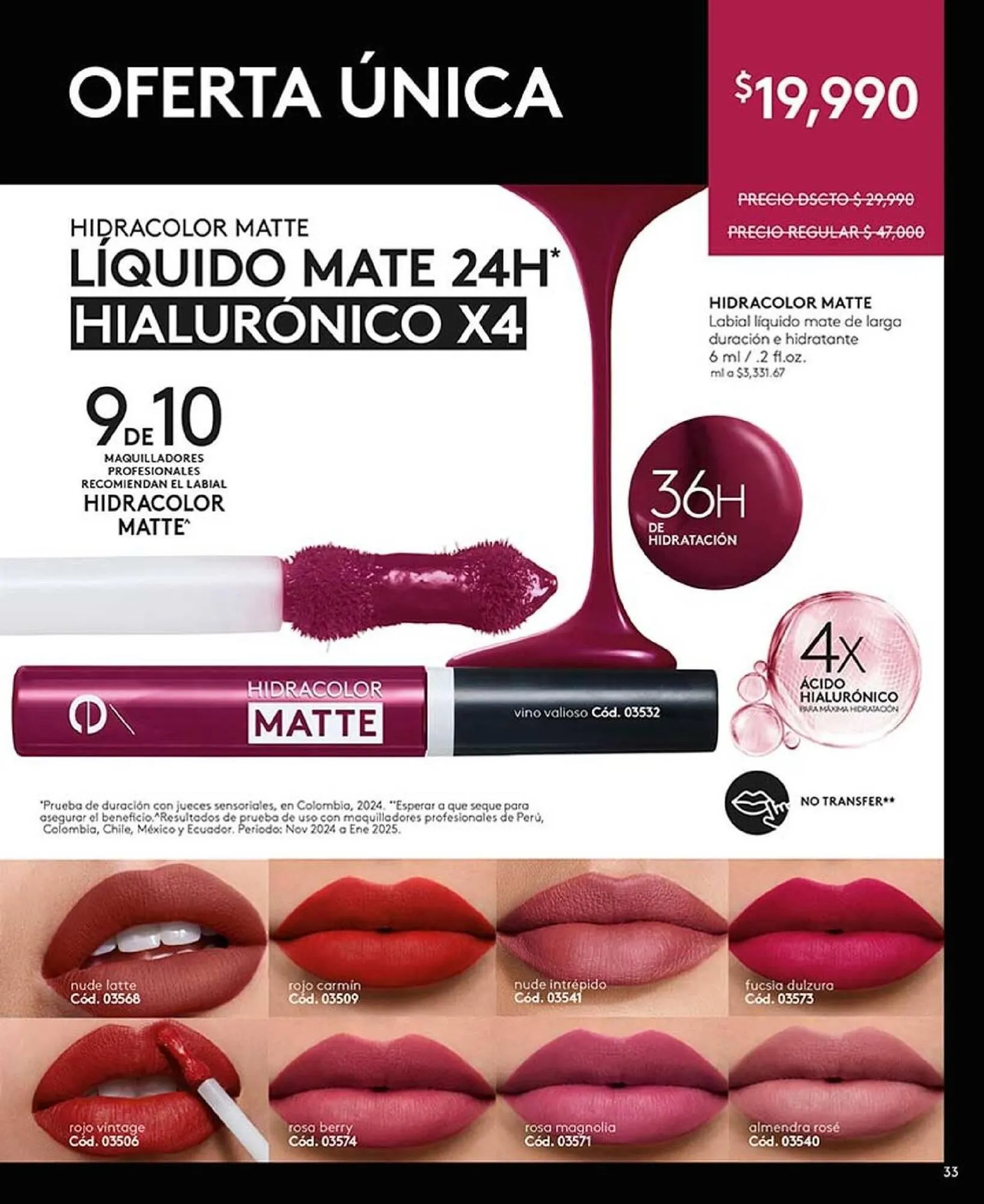 Catalogo de Catálogo Ésika 17 de diciembre al 2 de febrero 2026 - Pag 33