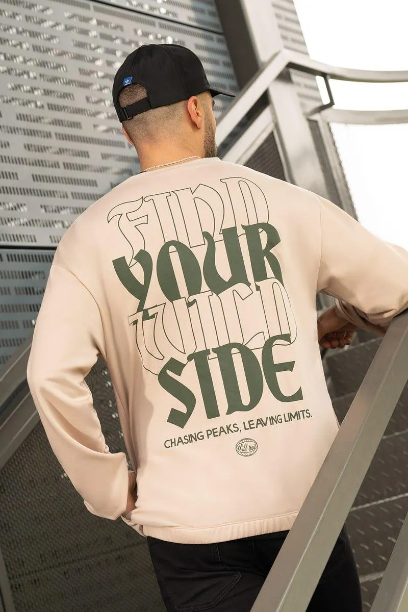 CHAQUETA MANGA LARGA Marfil