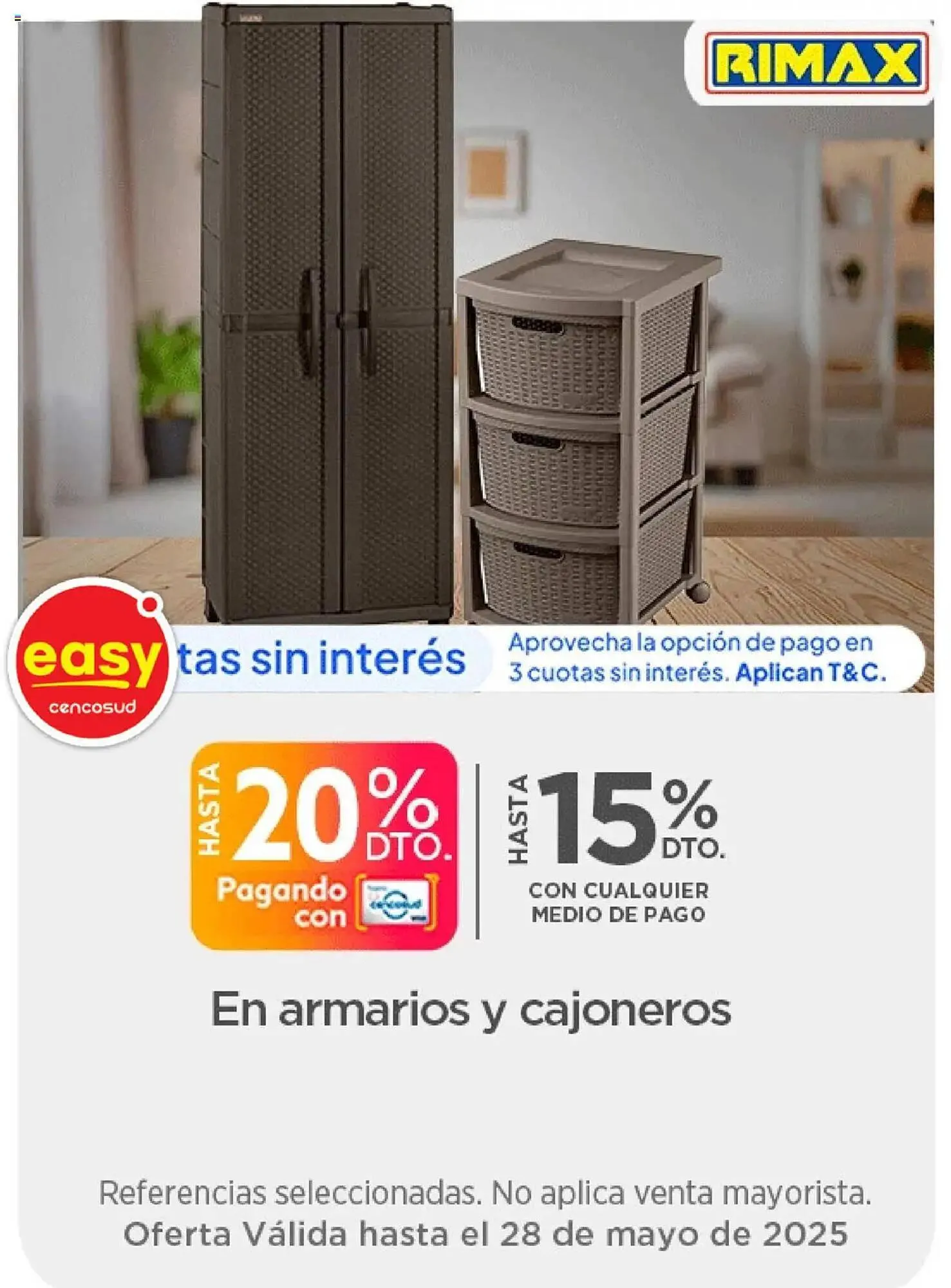 Catalogo de Catálogo Easy 23 de mayo al 29 de mayo 2025 - Pag 42