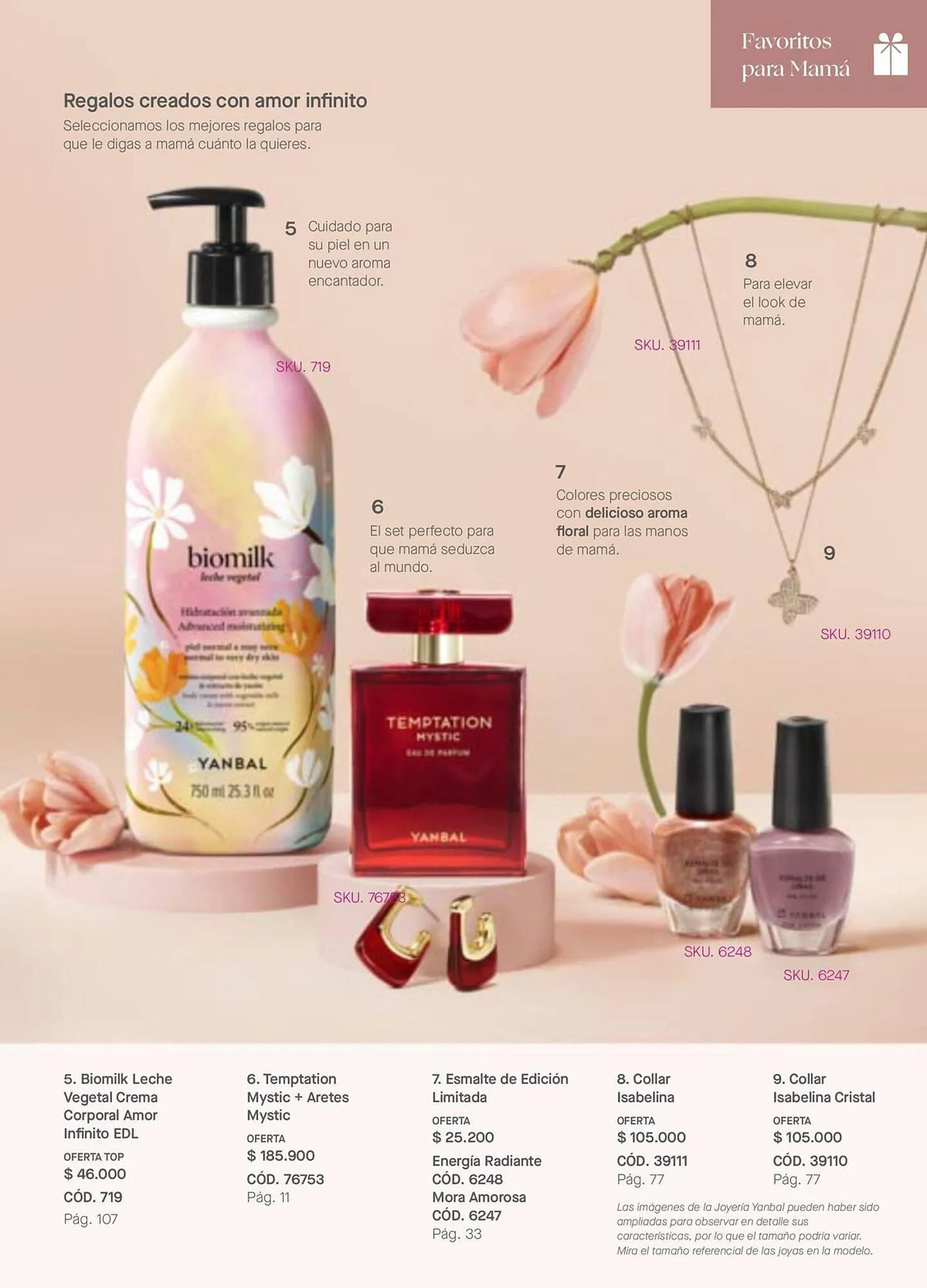 Catalogo de Catálogo Yanbal 20 de abril al 17 de mayo 2024 - Pag 7