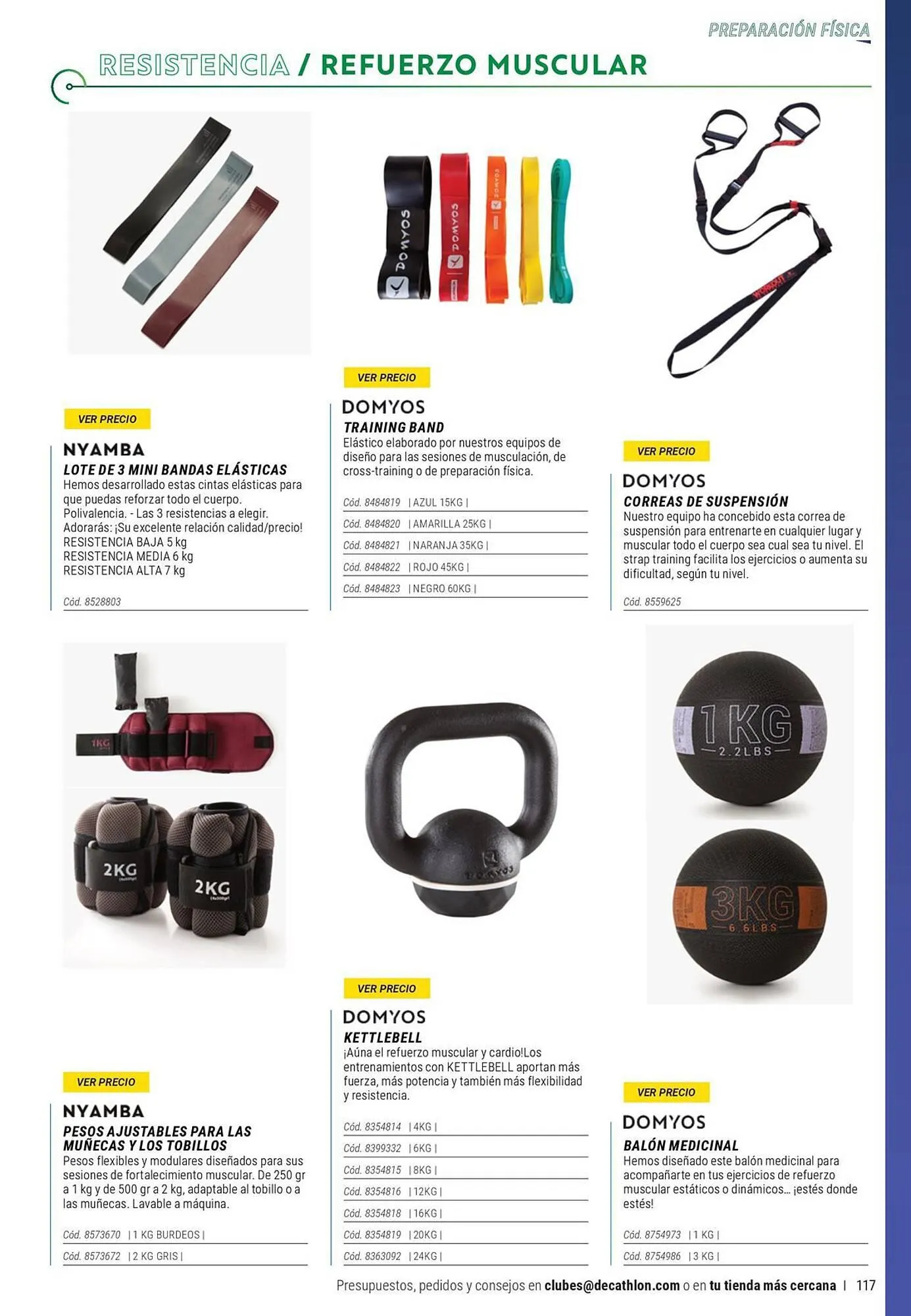 Catalogo de Catálogo Decathlon 9 de abril al 31 de diciembre 2024 - Pag 117