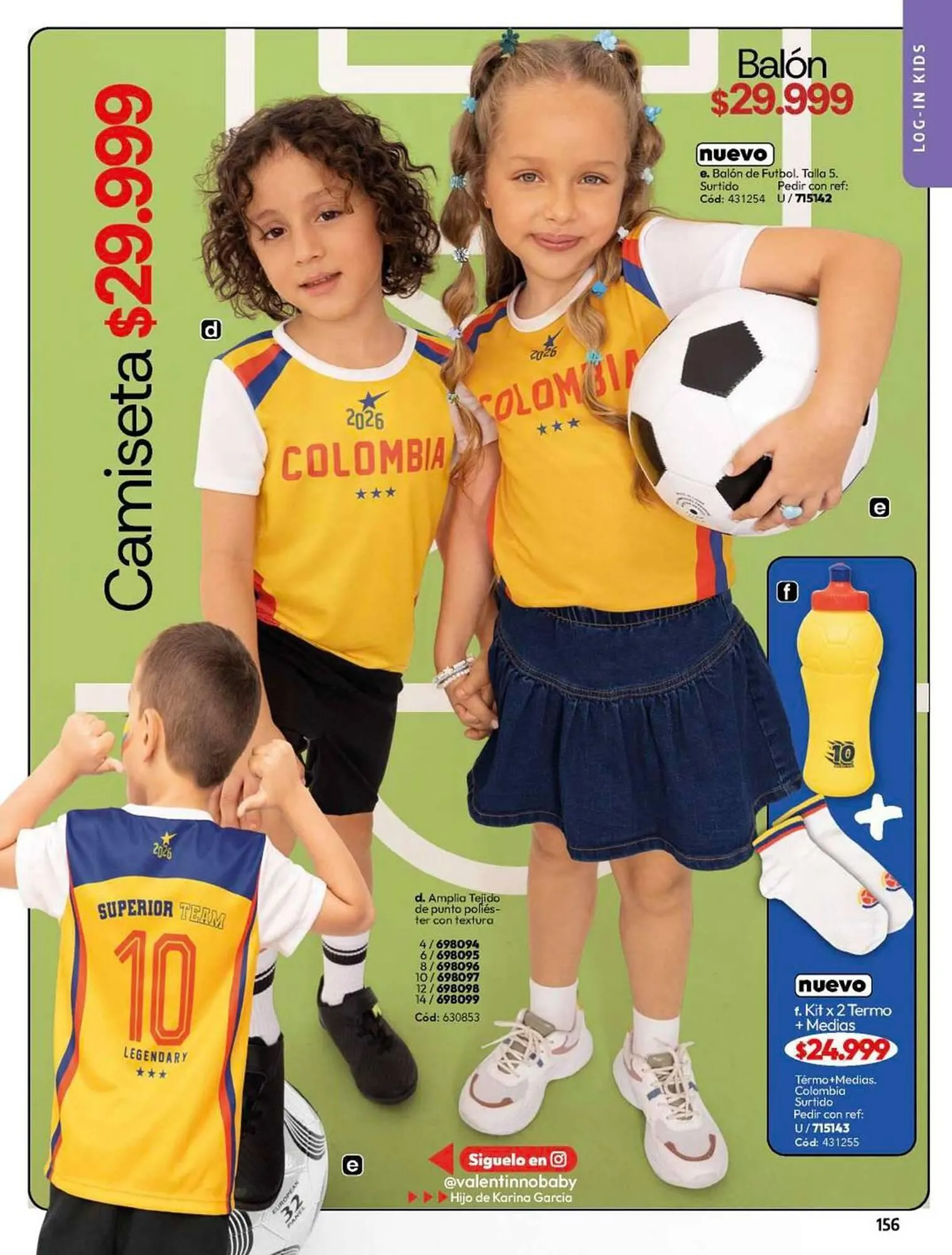 Catalogo de Catálogo Loguin 12 de abril al 21 de mayo 2026 - Pag 158