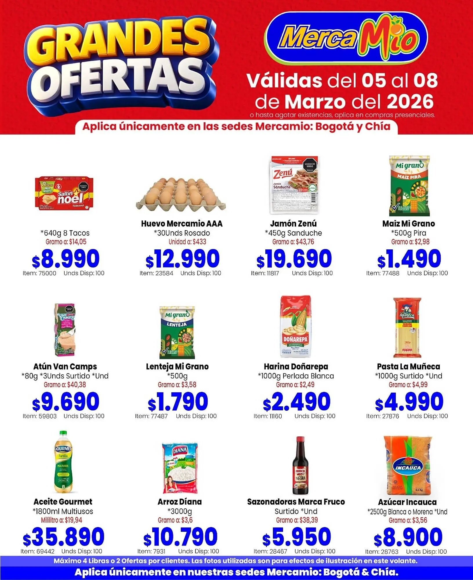 Catalogo de Catálogo MercaTodo 5 de marzo al 8 de marzo 2026 - Pag 4