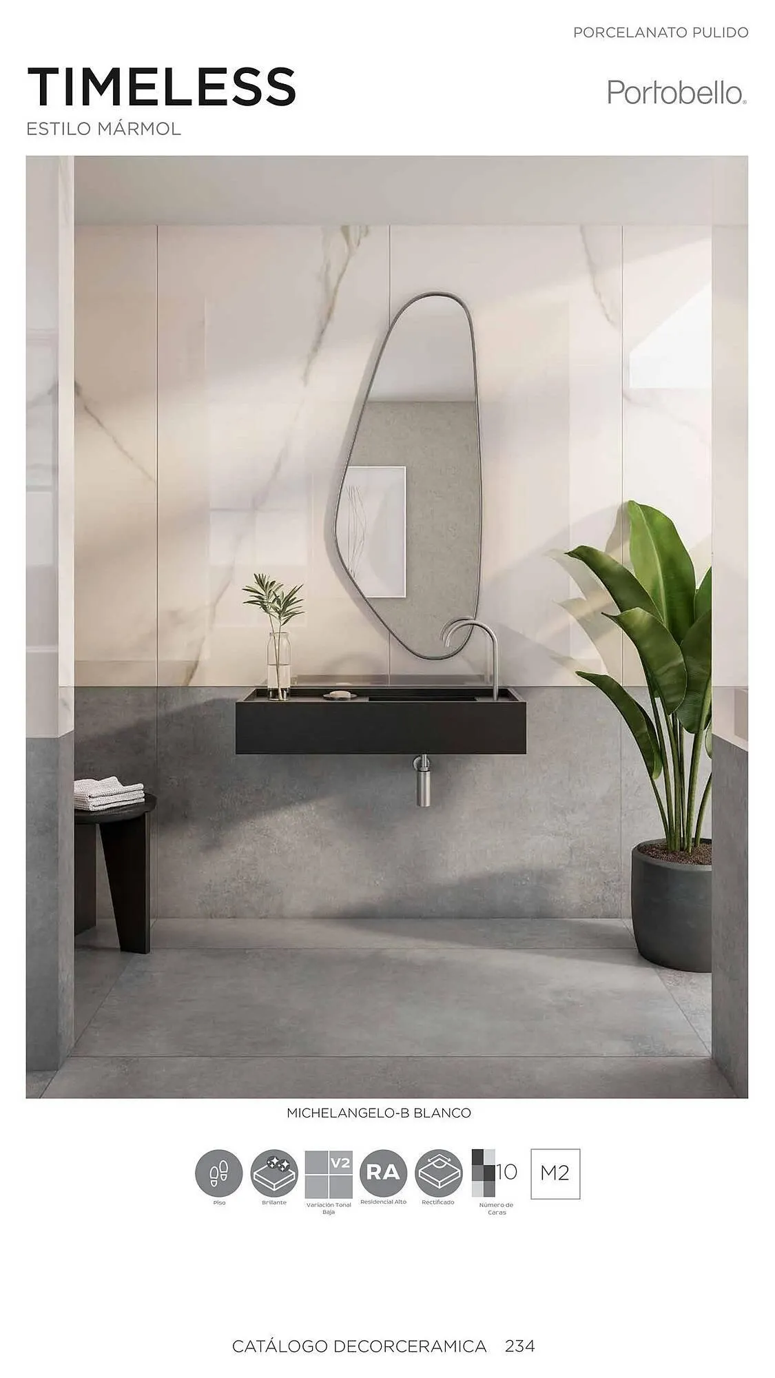 Catalogo de Catálogo Decorceramica 6 de noviembre al 6 de mayo 2025 - Pag 234