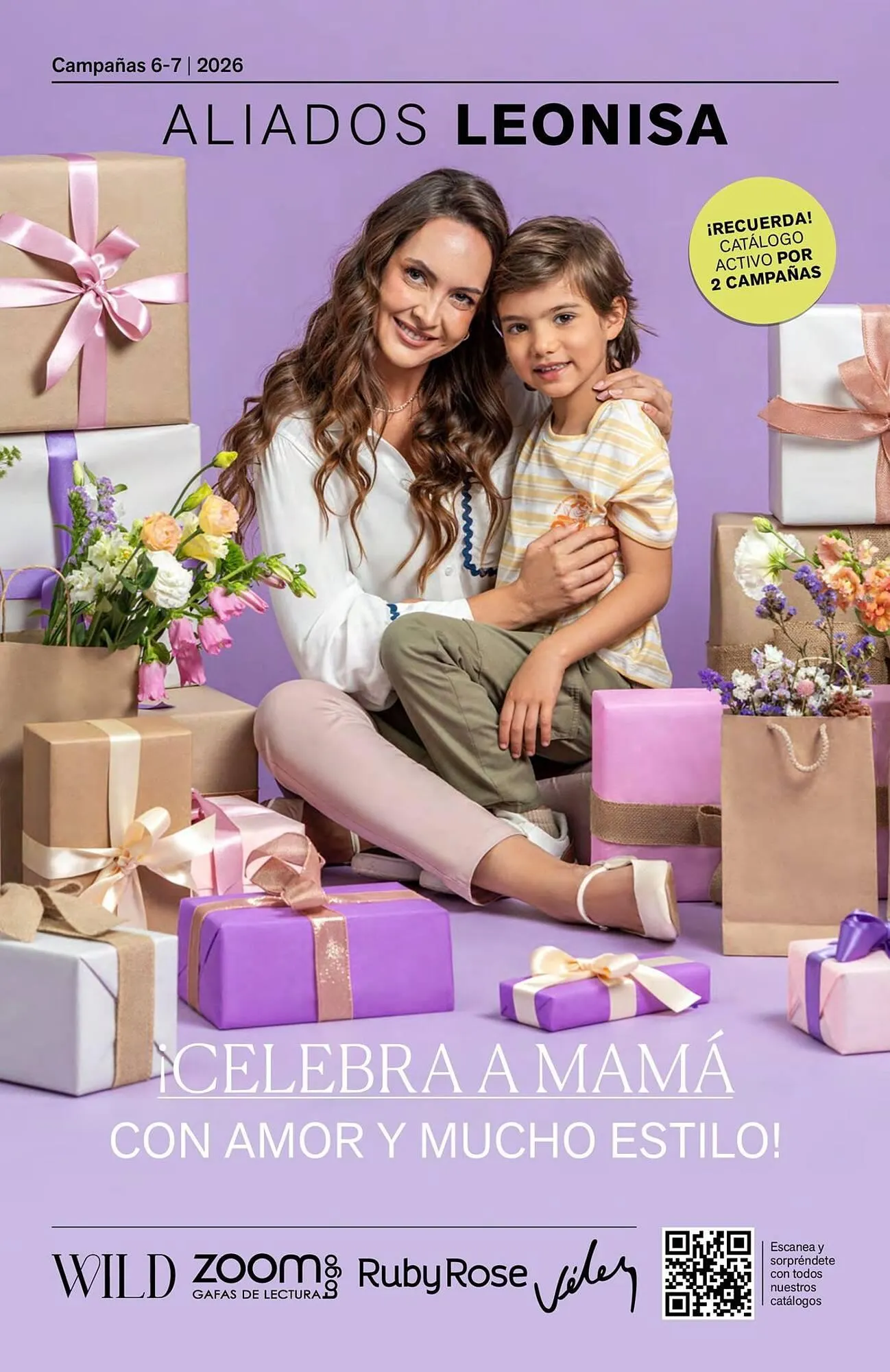 Catalogo de Catálogo Leonisa 1 de junio al 31 de julio 2026 - Pag 1