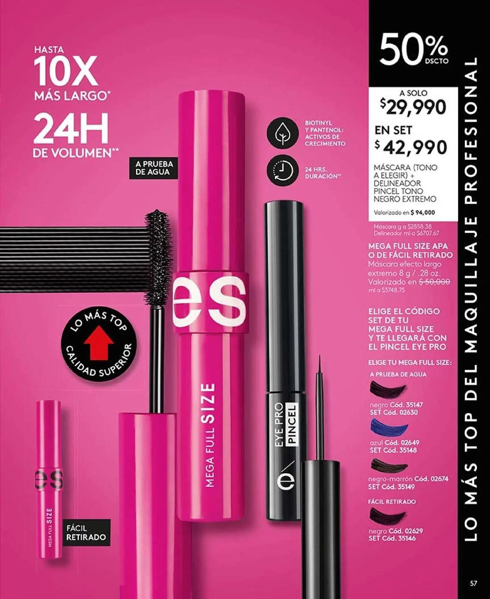 Catalogo de Catálogo Ésika 1 de mayo al 31 de mayo 2026 - Pag 57