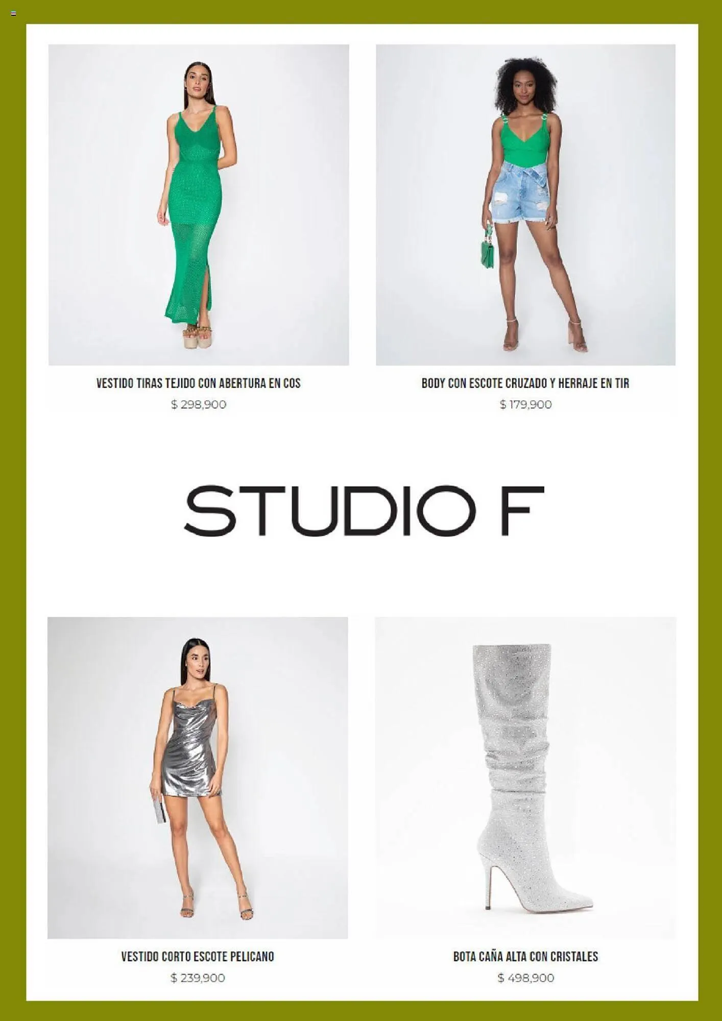 Catalogo de Catálogo Studio F 12 de junio al 12 de julio 2023 - Pag 6