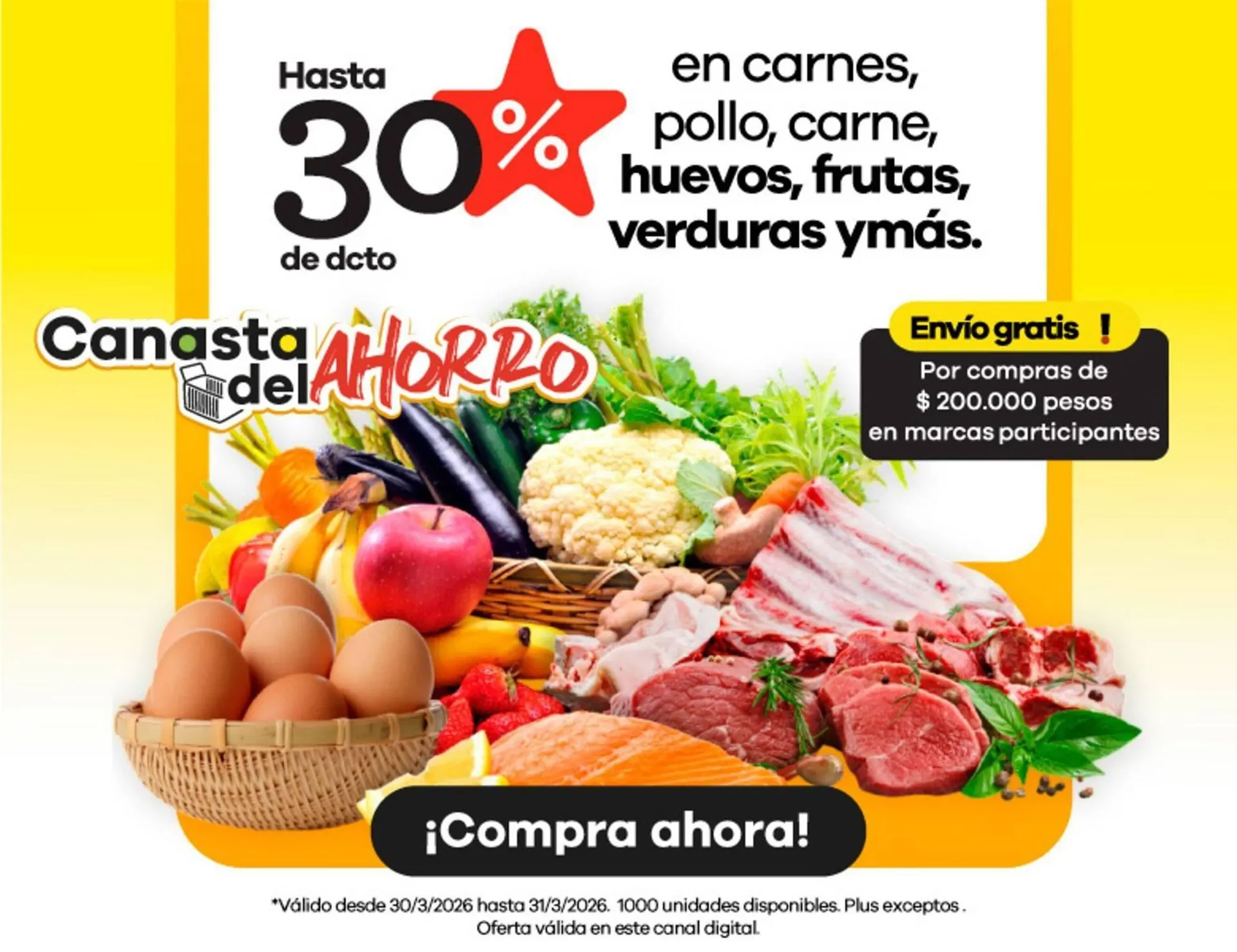 Catalogo de Catálogo Éxito 30 de marzo al 6 de abril 2026 - Pag 2