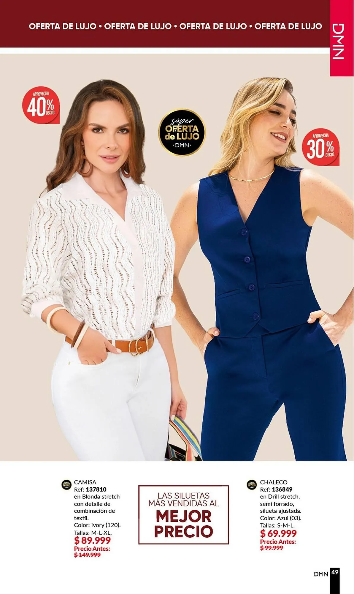 Catalogo de Catálogo Moda Internacional 17 de septiembre al 31 de diciembre 2025 - Pag 52
