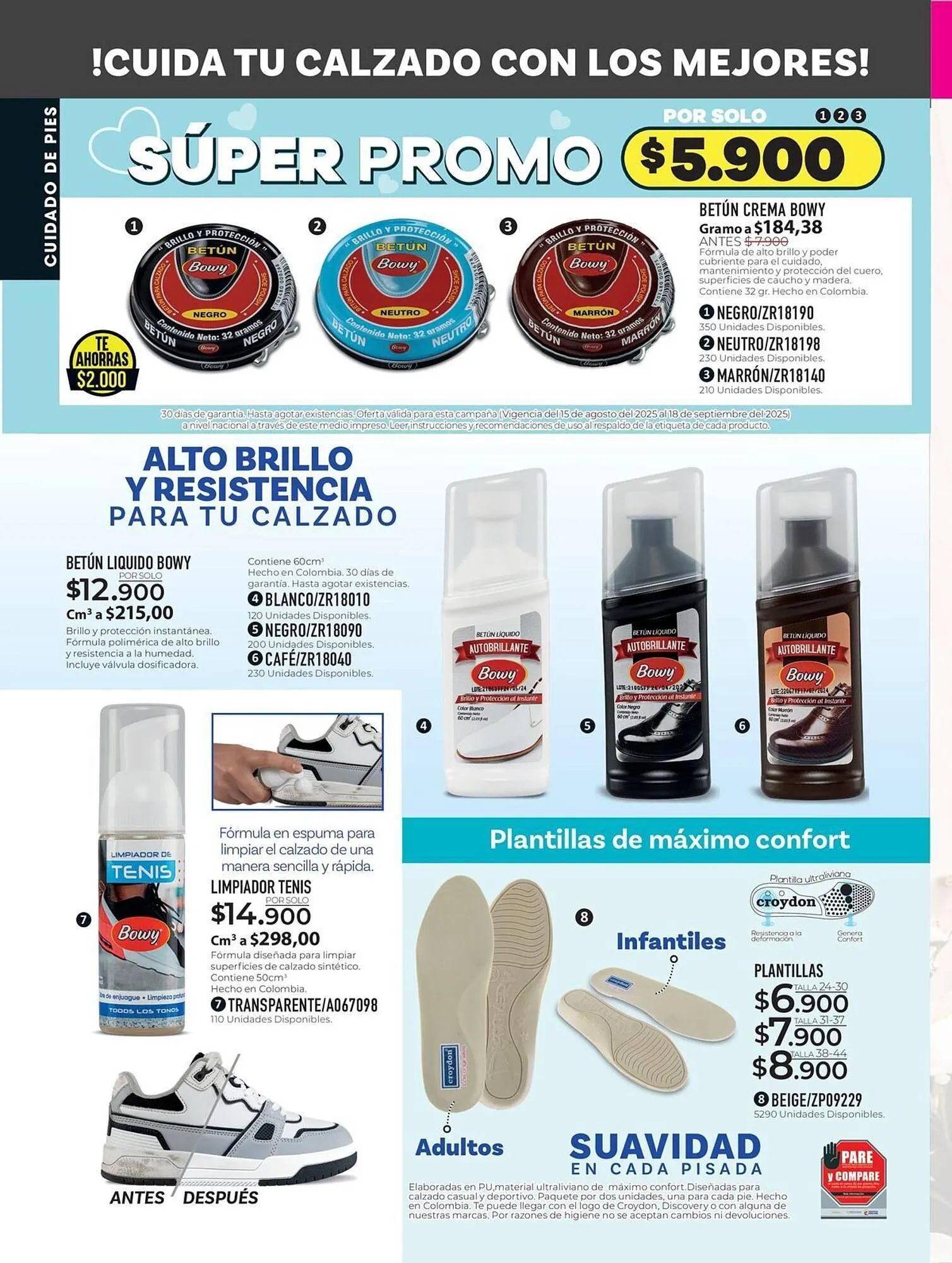 Catalogo de Catálogo Croydon 19 de agosto al 18 de septiembre 2025 - Pag 187