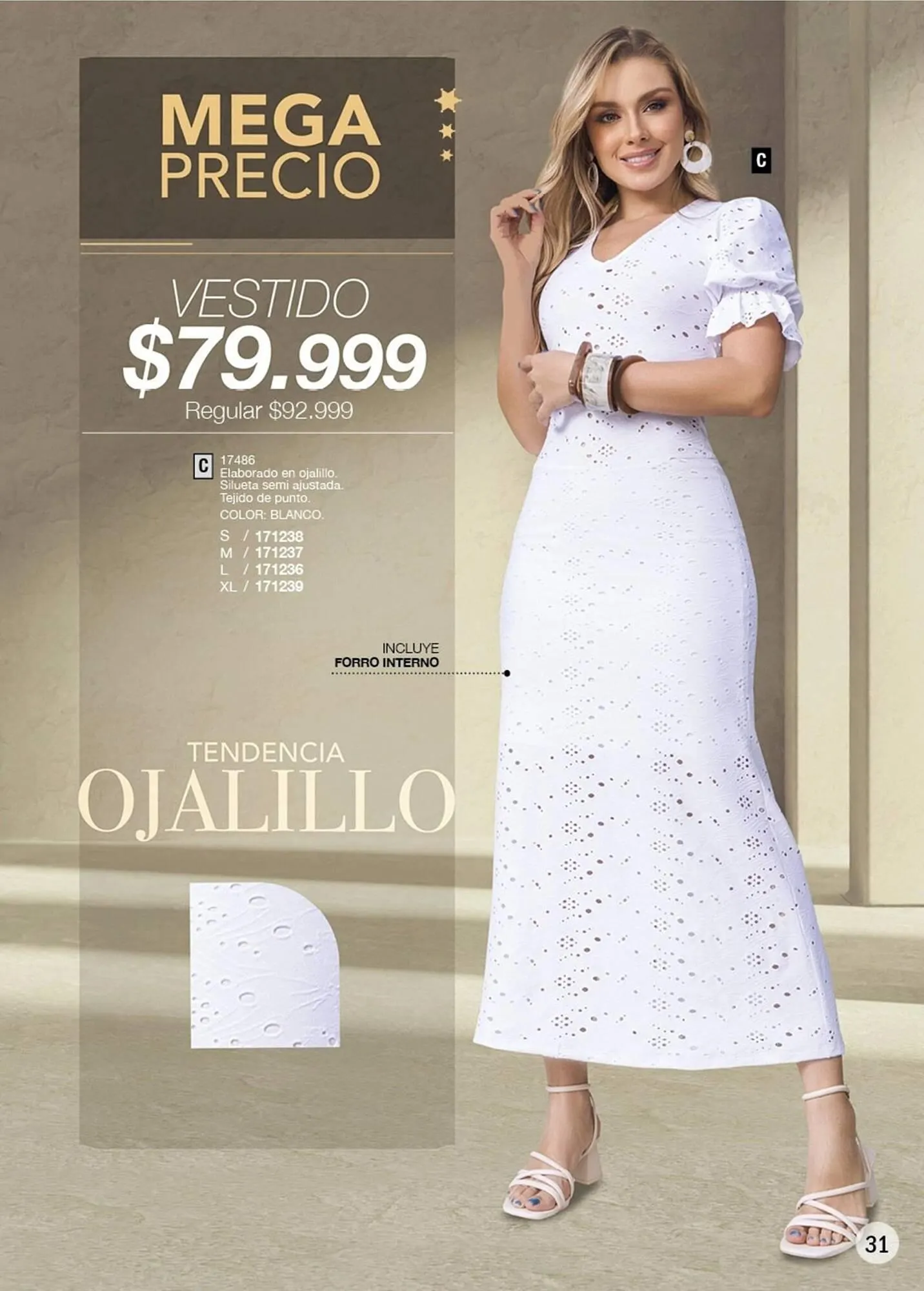 Catalogo de Catálogo Juana Bonita 2 de junio al 30 de junio 2025 - Pag 31