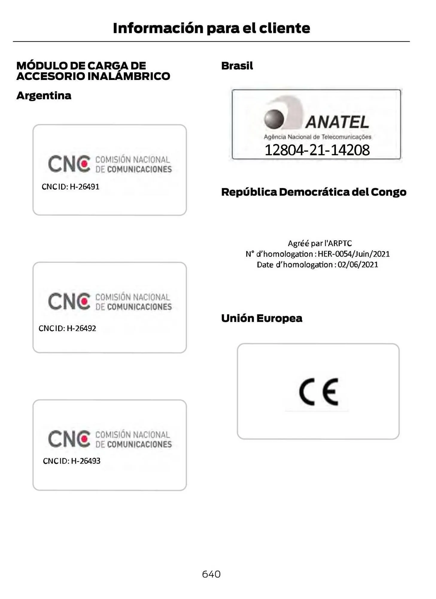 Catalogo de Catálogo Ford 29 de octubre al 29 de octubre 2025 - Pag 642