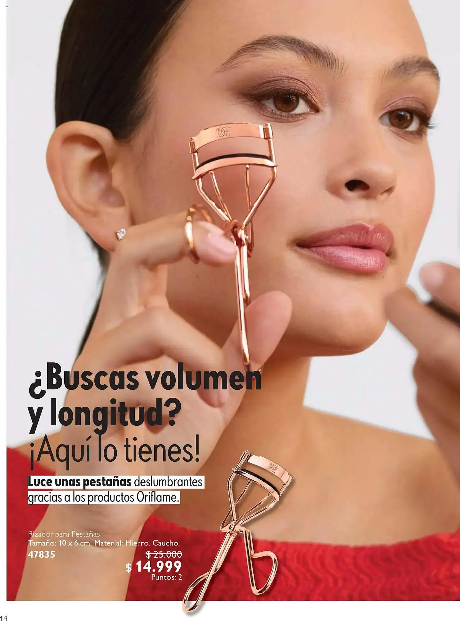 Catalogo de Catálogo Oriflame 14 de febrero al 7 de marzo 2026 - Pag 14
