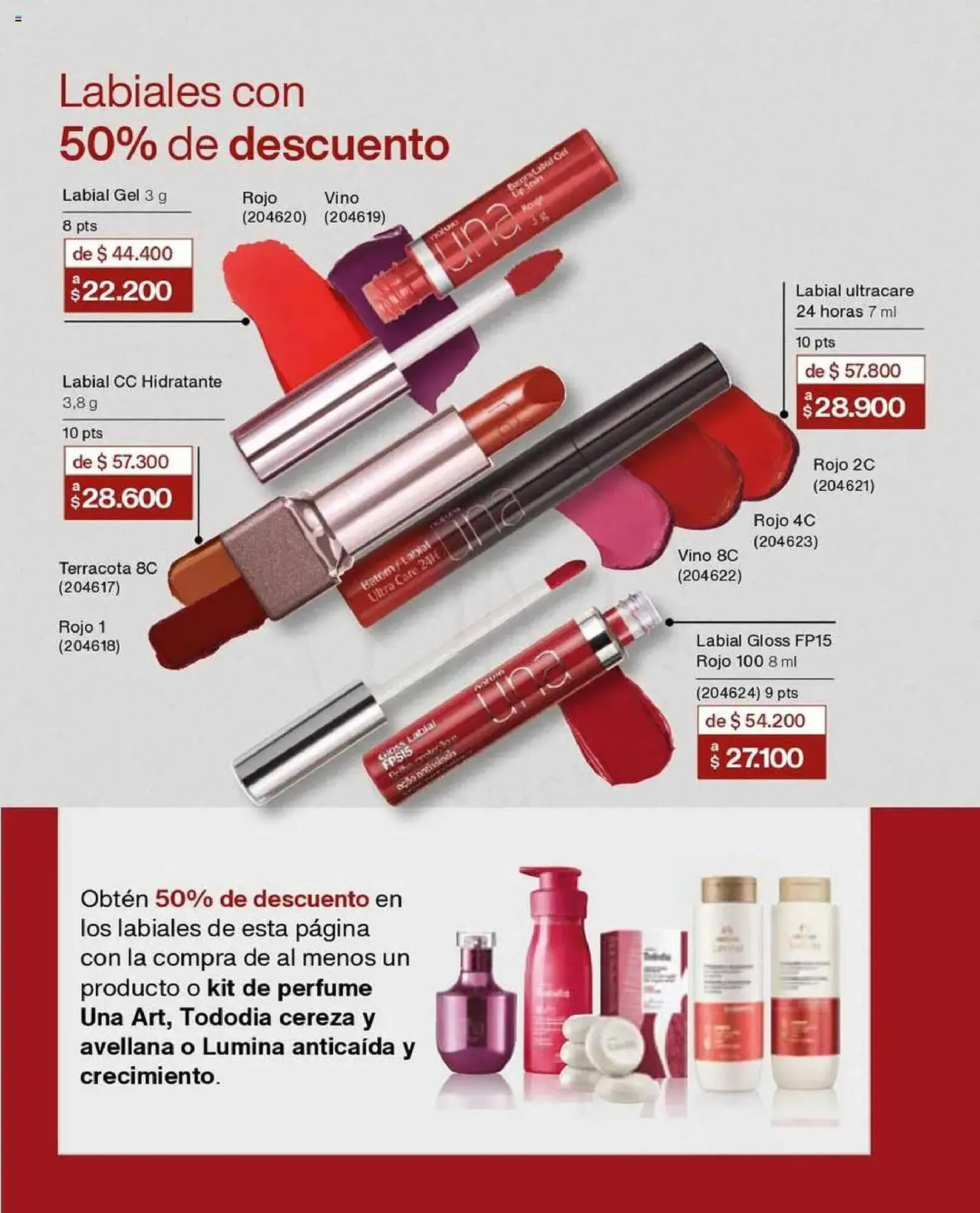 Catalogo de Catálogo Natura 12 de julio al 1 de septiembre 2025 - Pag 40