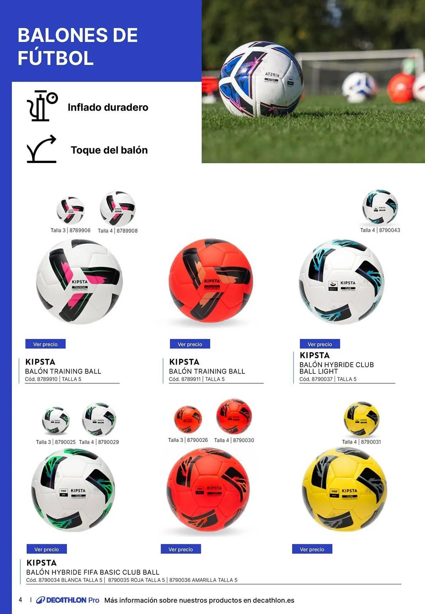 Catalogo de Catálogo Decathlon 9 de abril al 31 de diciembre 2025 - Pag 4