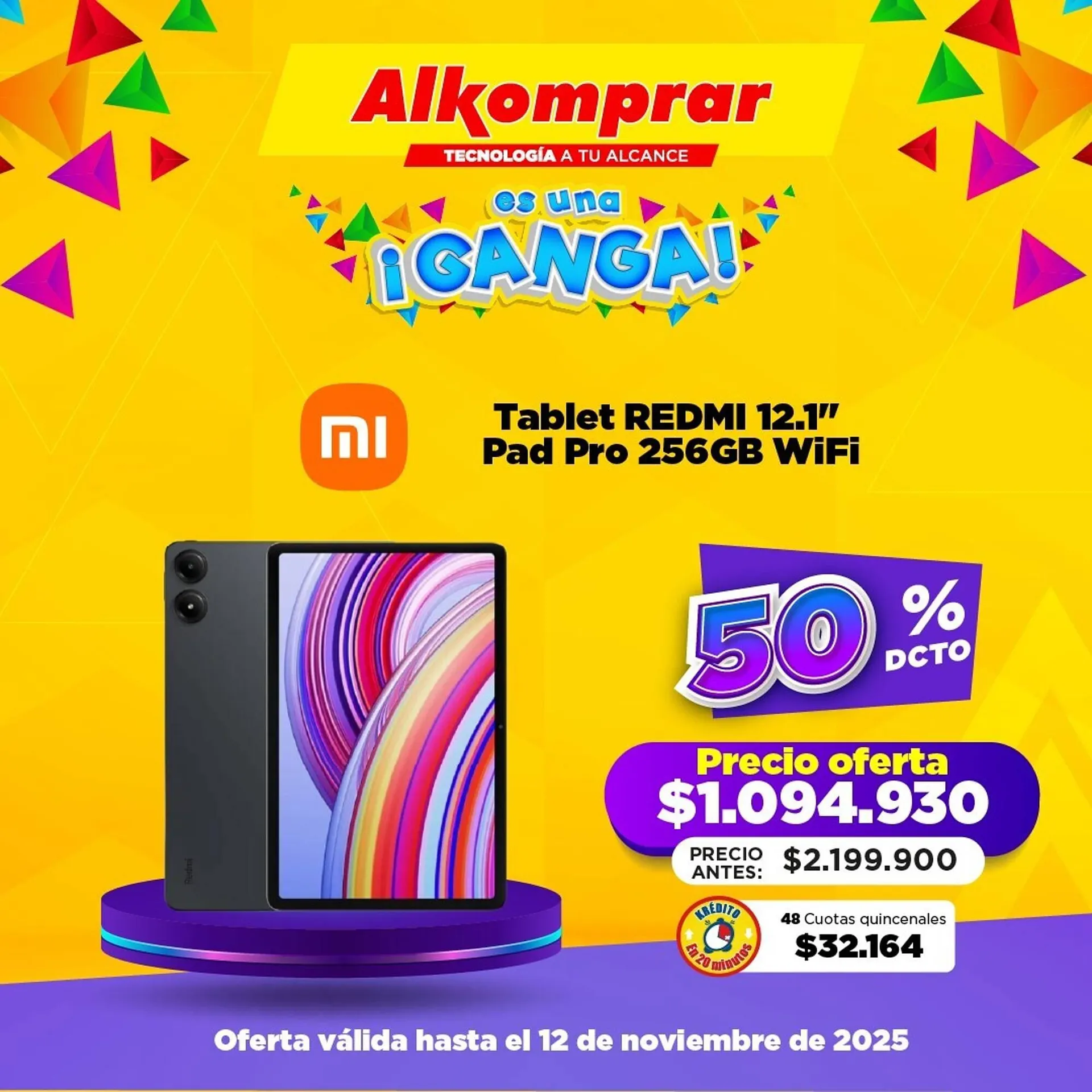 Catalogo de Catálogo Alkomprar 12 de noviembre al 12 de noviembre 2025 - Pag 3