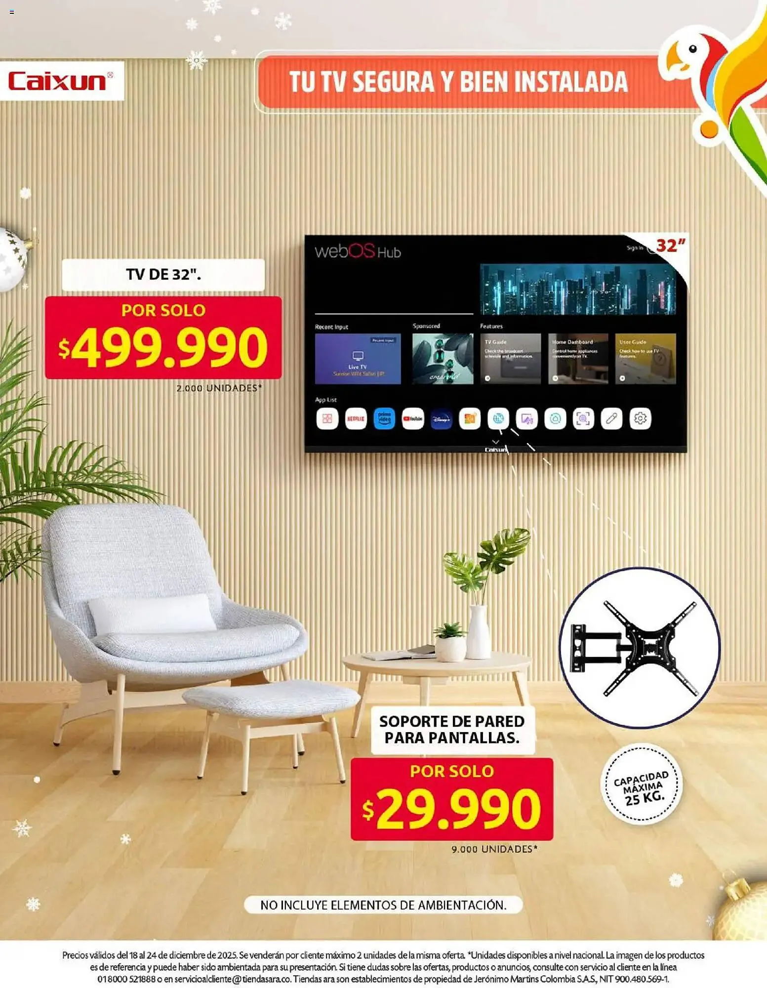 Catalogo de Catálogo Ara 18 de diciembre al 24 de diciembre 2025 - Pag 17