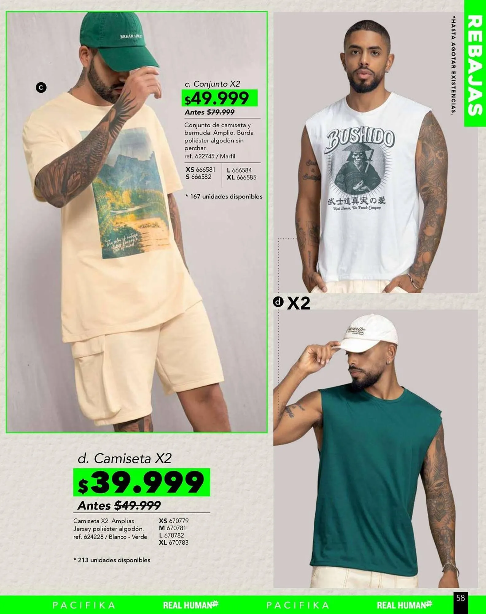 Catalogo de Catálogo Pacífika 13 de agosto al 31 de agosto 2025 - Pag 254