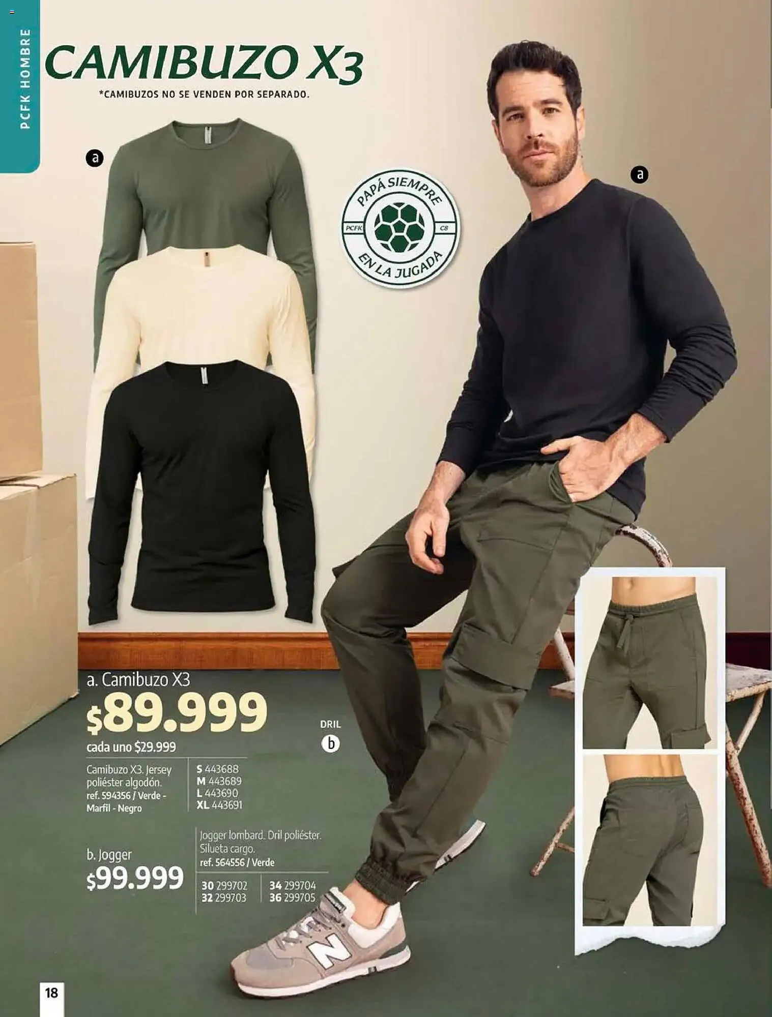 Catalogo de Catálogo Pacífika 9 de abril al 30 de abril 2026 - Pag 18