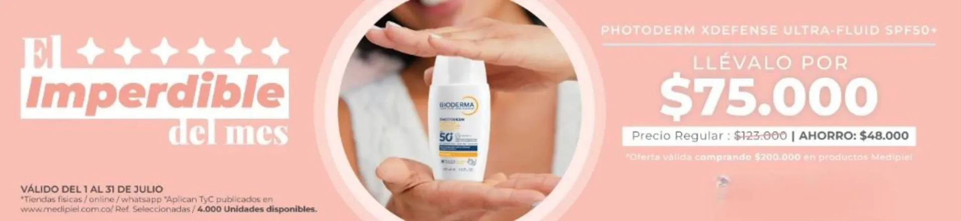 Catalogo de Catálogo MediPiel 1 de julio al 31 de julio 2025 - Pag 2