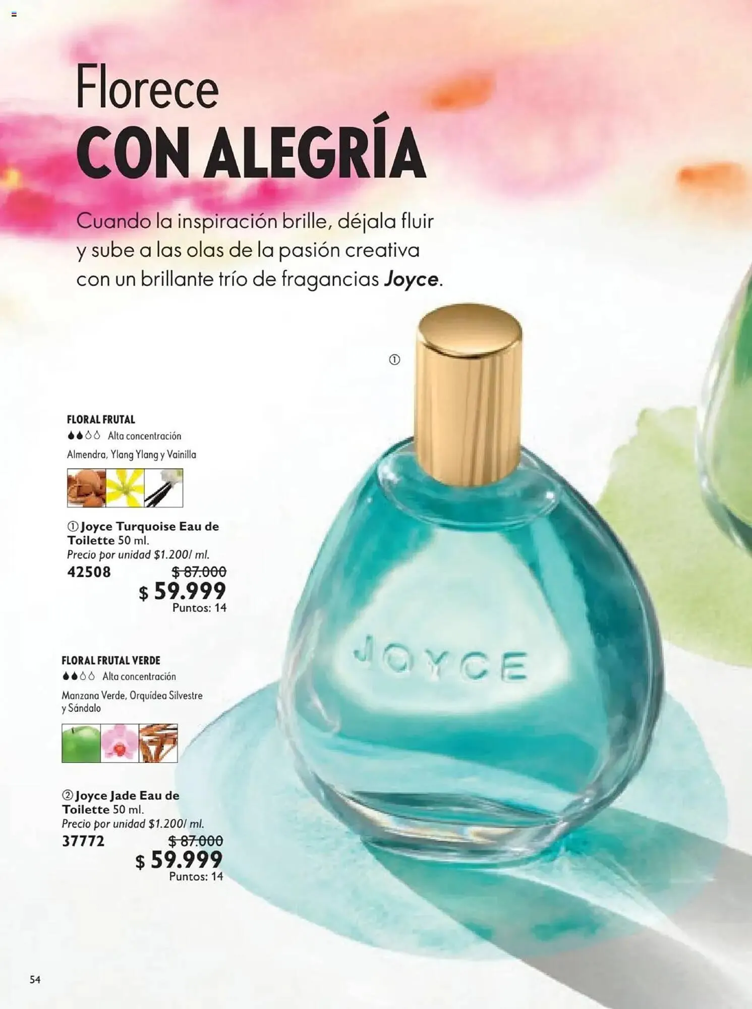 Catalogo de Catálogo Oriflame 12 de julio al 2 de agosto 2025 - Pag 54