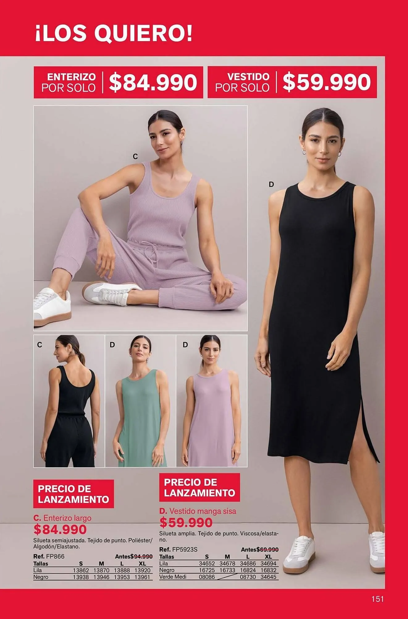 Catalogo de Catálogo Leonisa 4 de marzo al 31 de marzo 2025 - Pag 151