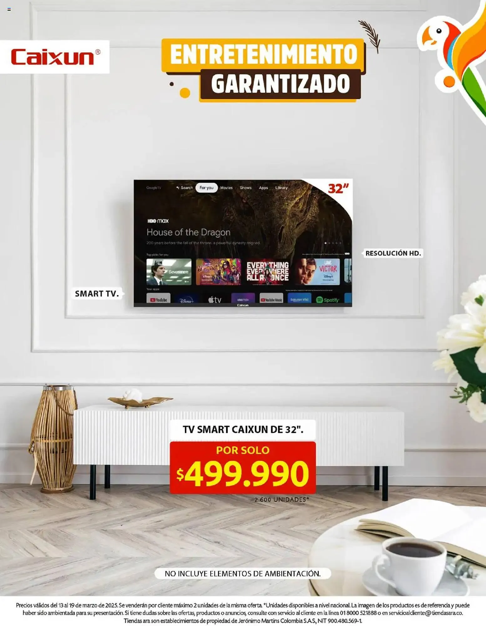 Catalogo de Catálogo Ara 13 de marzo al 19 de marzo 2025 - Pag 24