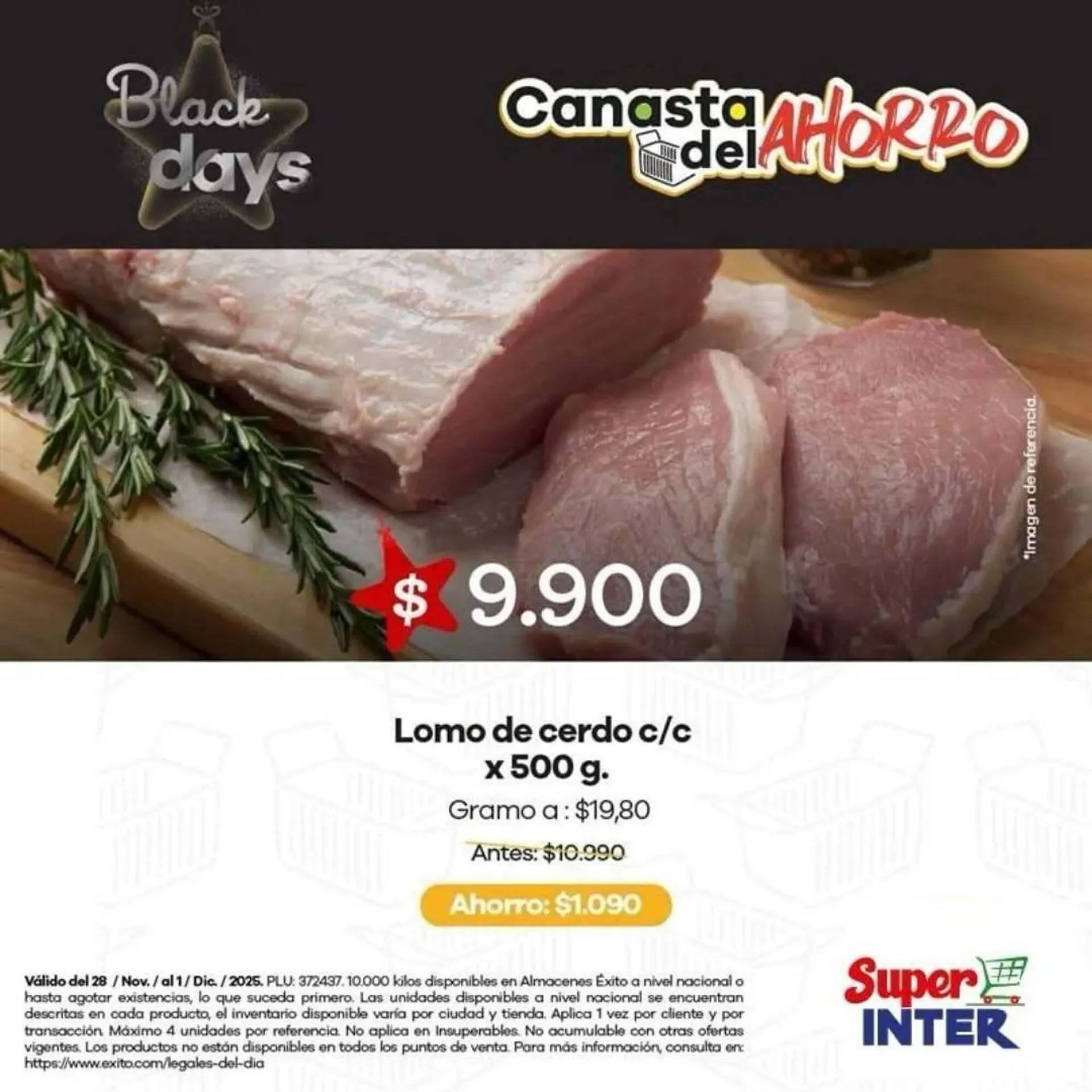 Catálogo Super Inter - 1