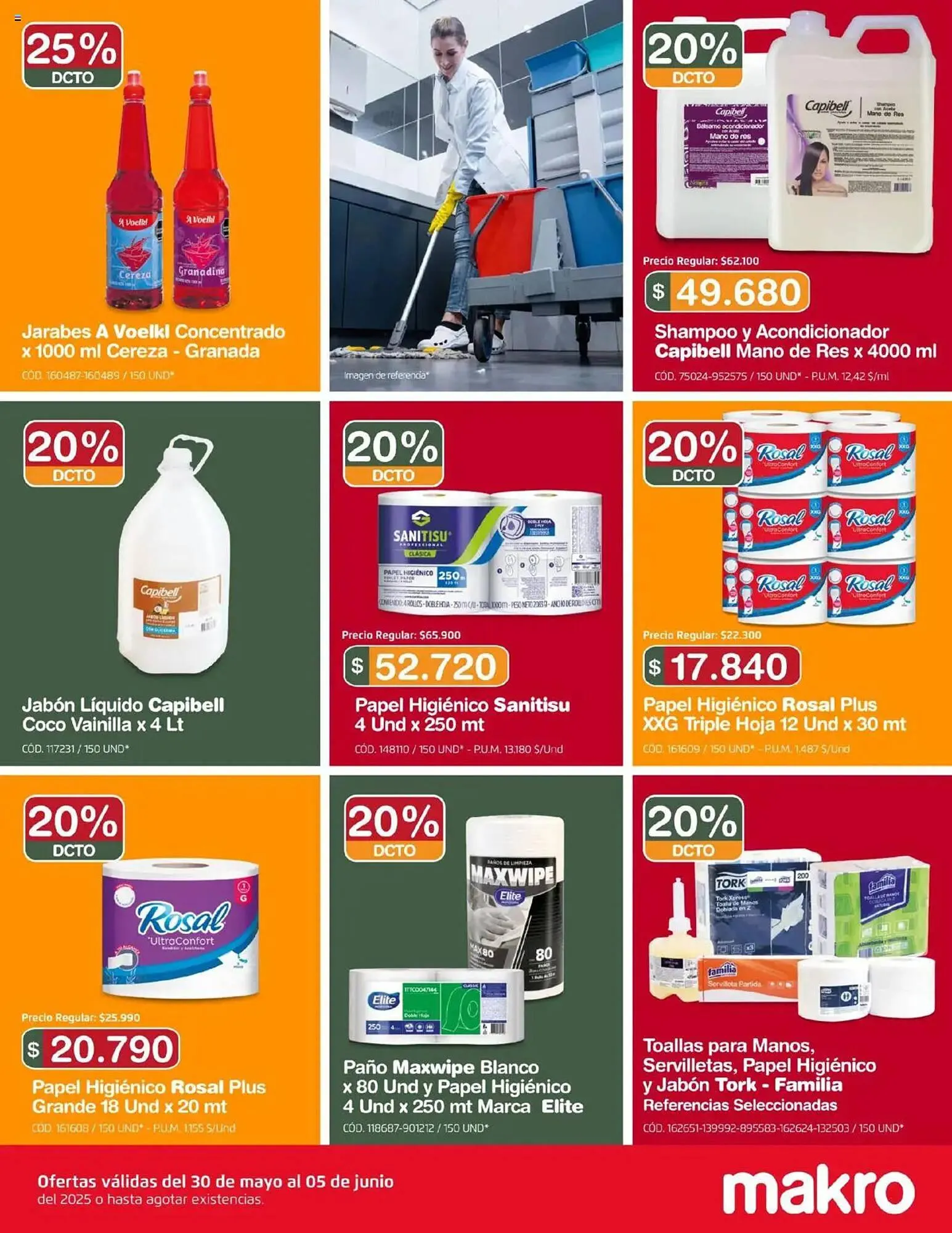 Catalogo de Catálogo Makro 30 de mayo al 6 de junio 2025 - Pag 7
