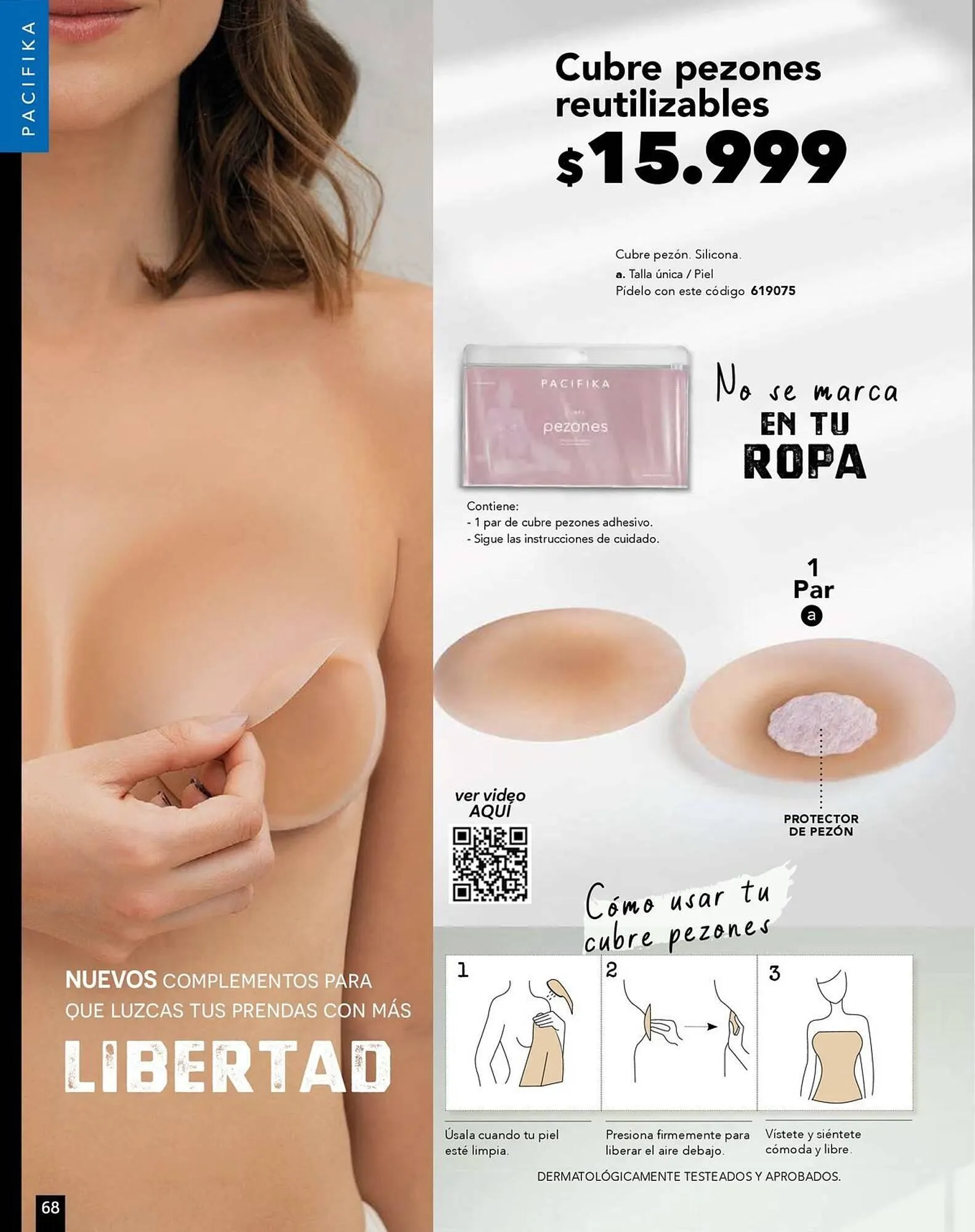 Catalogo de Catálogo Pacífika 25 de abril al 25 de mayo 2024 - Pag 69