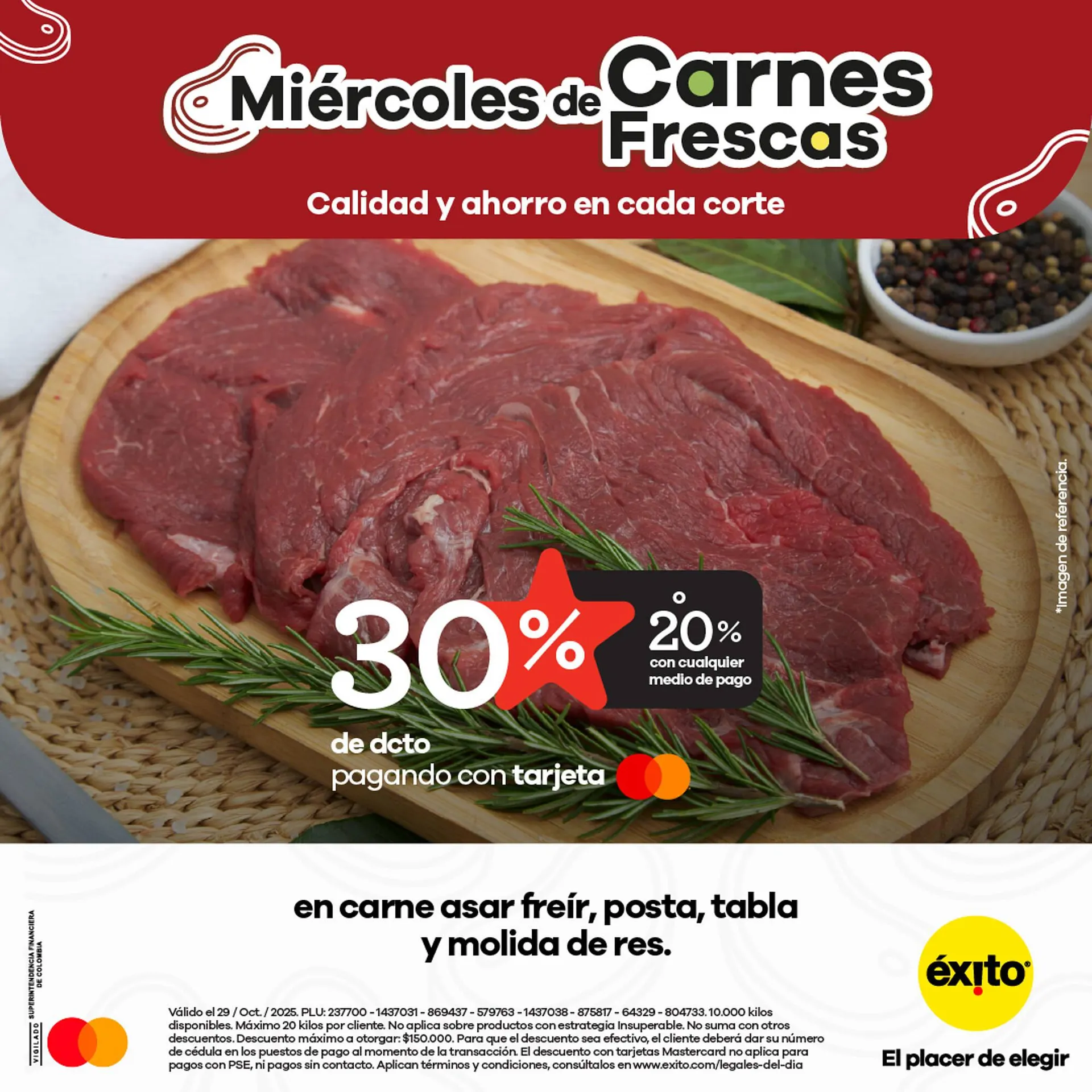 Catalogo de Catálogo Éxito 29 de octubre al 29 de octubre 2025 - Pag 4