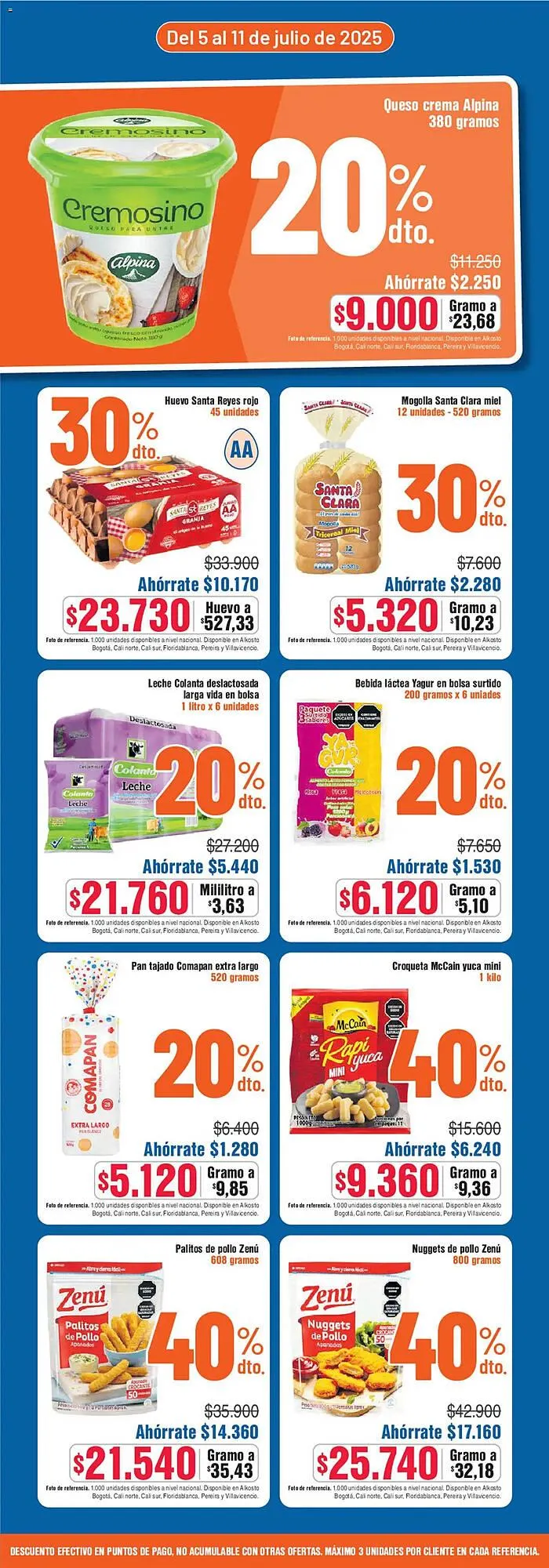Catalogo de Catálogo Alkosto 5 de julio al 11 de julio 2025 - Pag 4